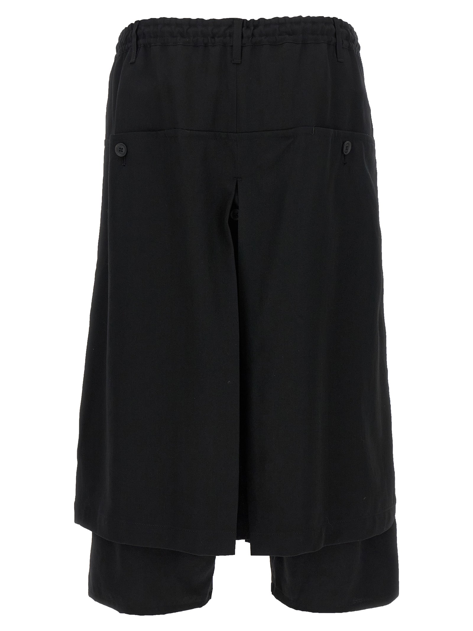 Yohji Yamamoto 'Standard Wrap' Pants