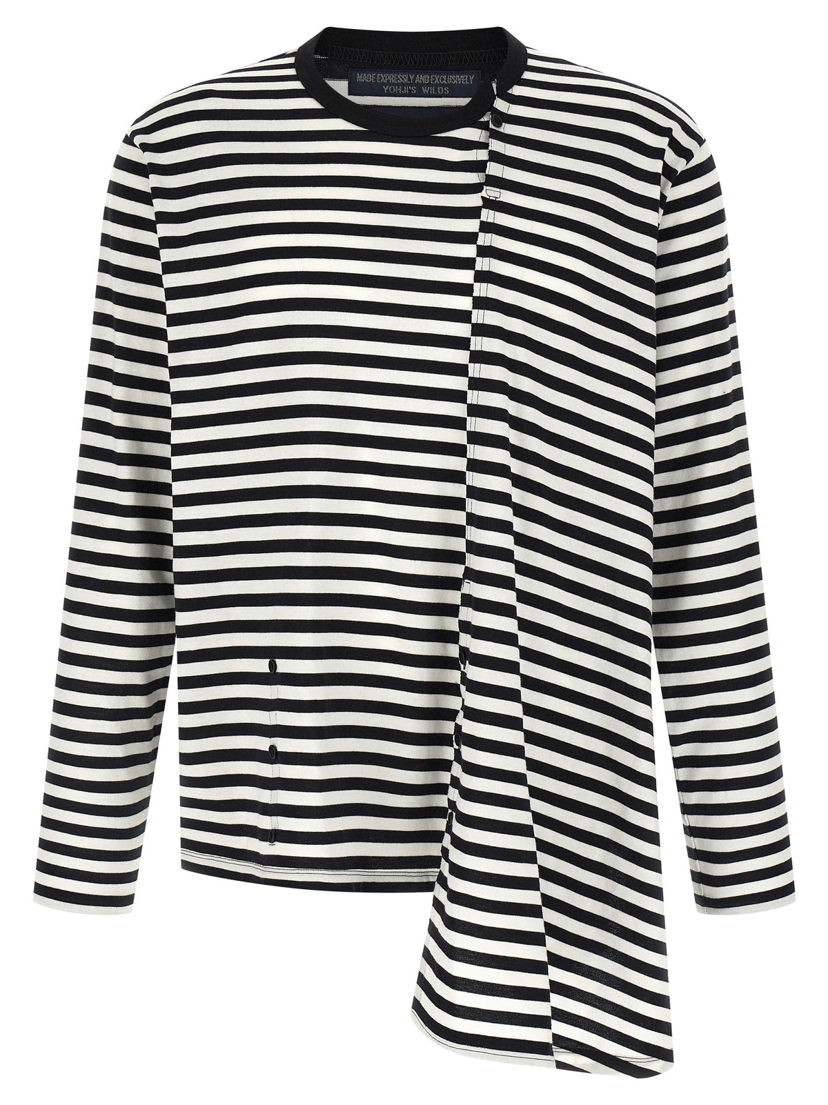 Yohji Yamamoto 'Paneled' Sweater