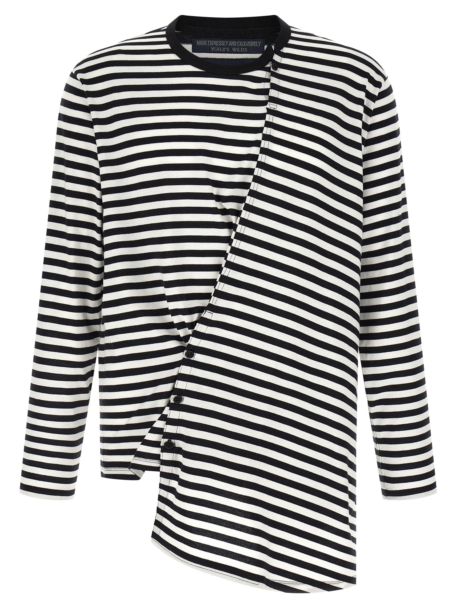 Yohji Yamamoto 'Paneled' Sweater