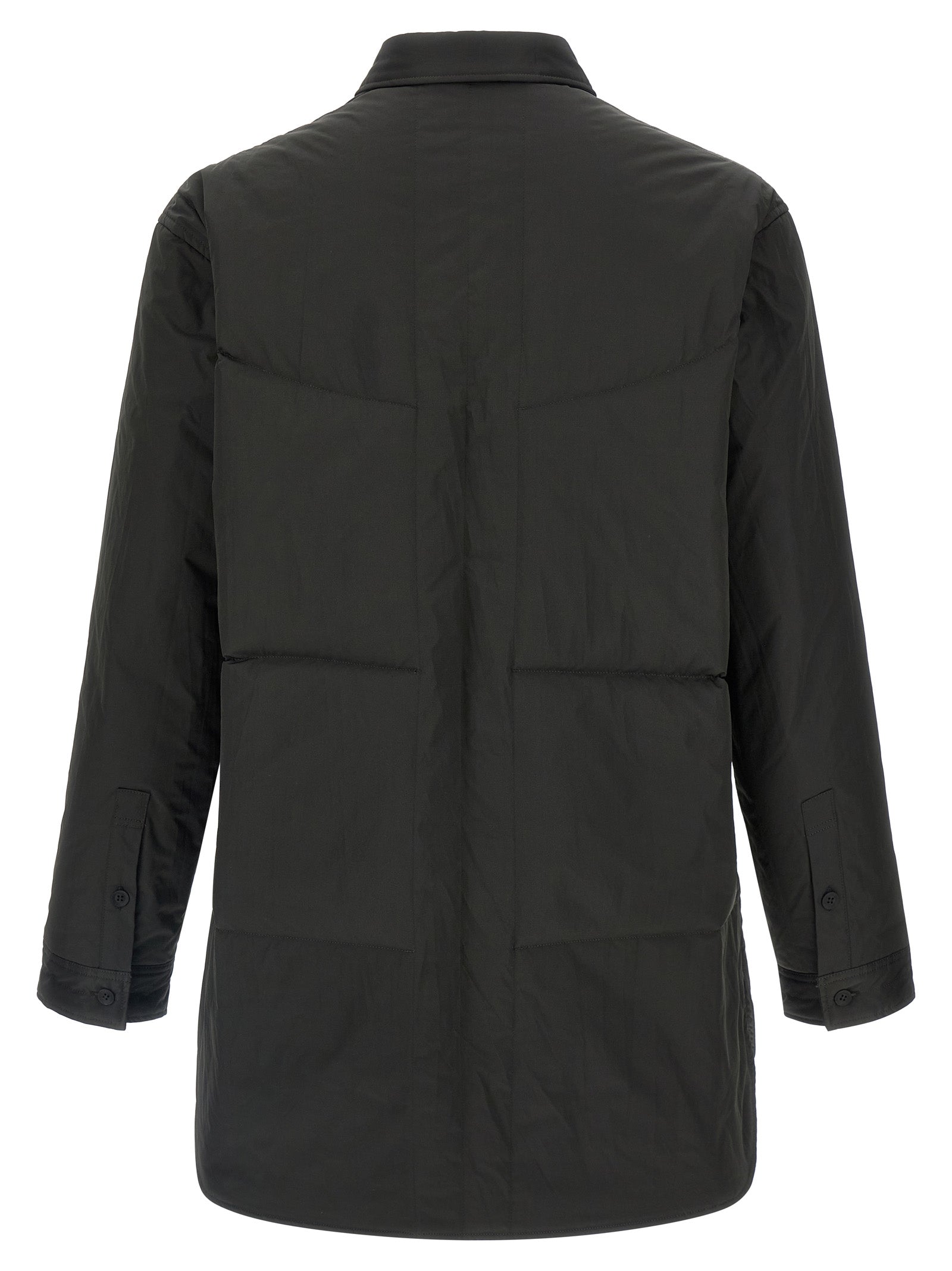 Yohji Yamamoto Padded Overshirt