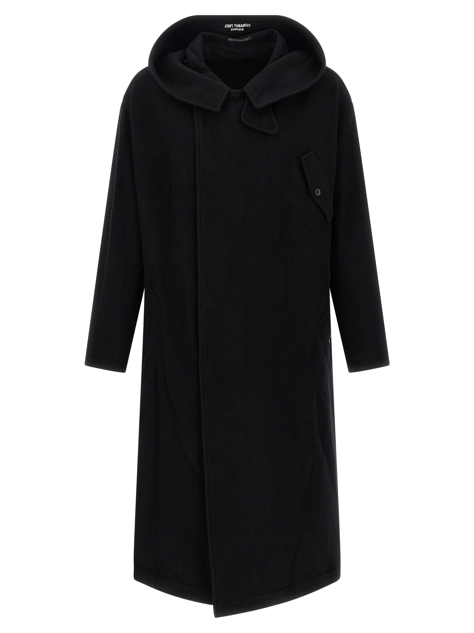 Yohji Yamamoto Hooded Coat