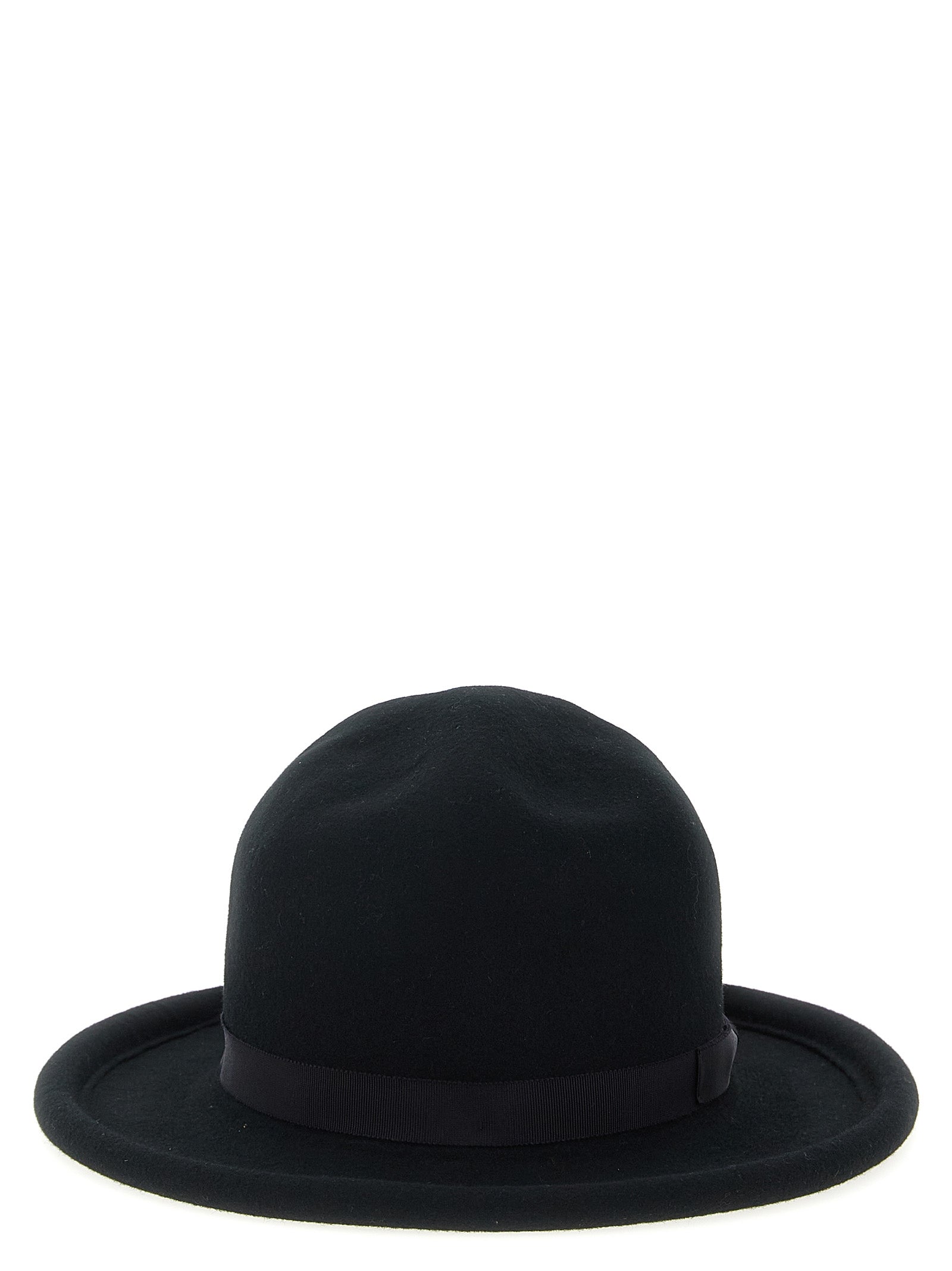 Yohji Yamamoto 'Wool B Tube Brim Plain Mtn' Hat