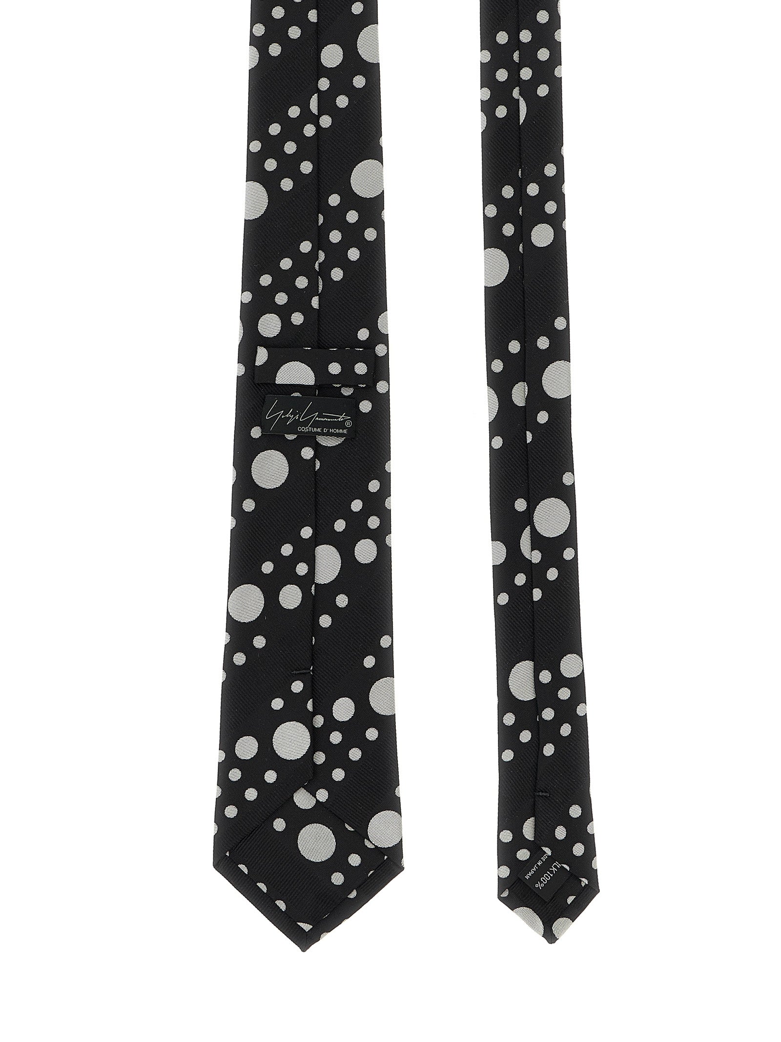 Yohji Yamamoto 'Derby B' Tie