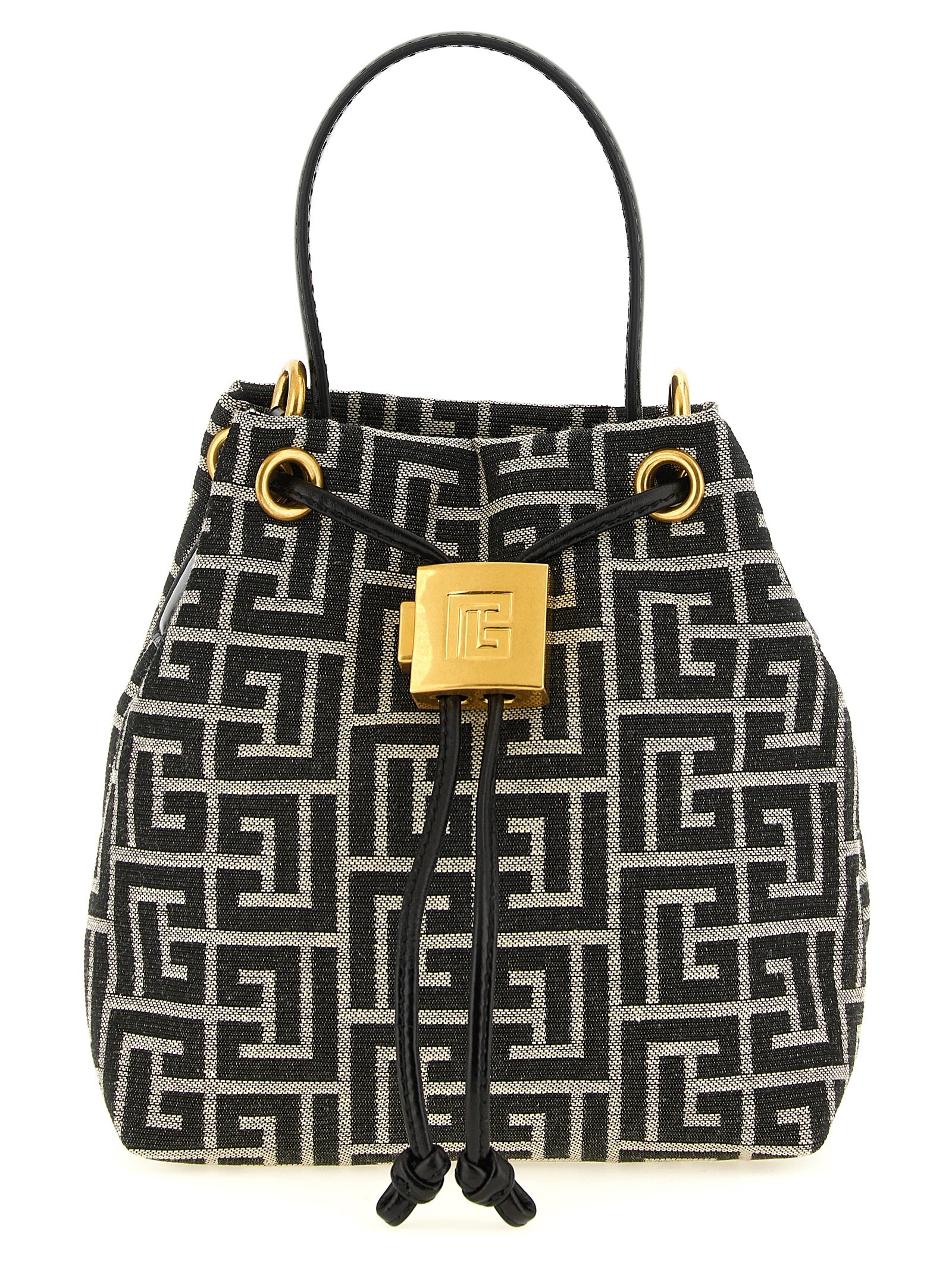 Balmain 'Pulse' Mini Bucket Bag
