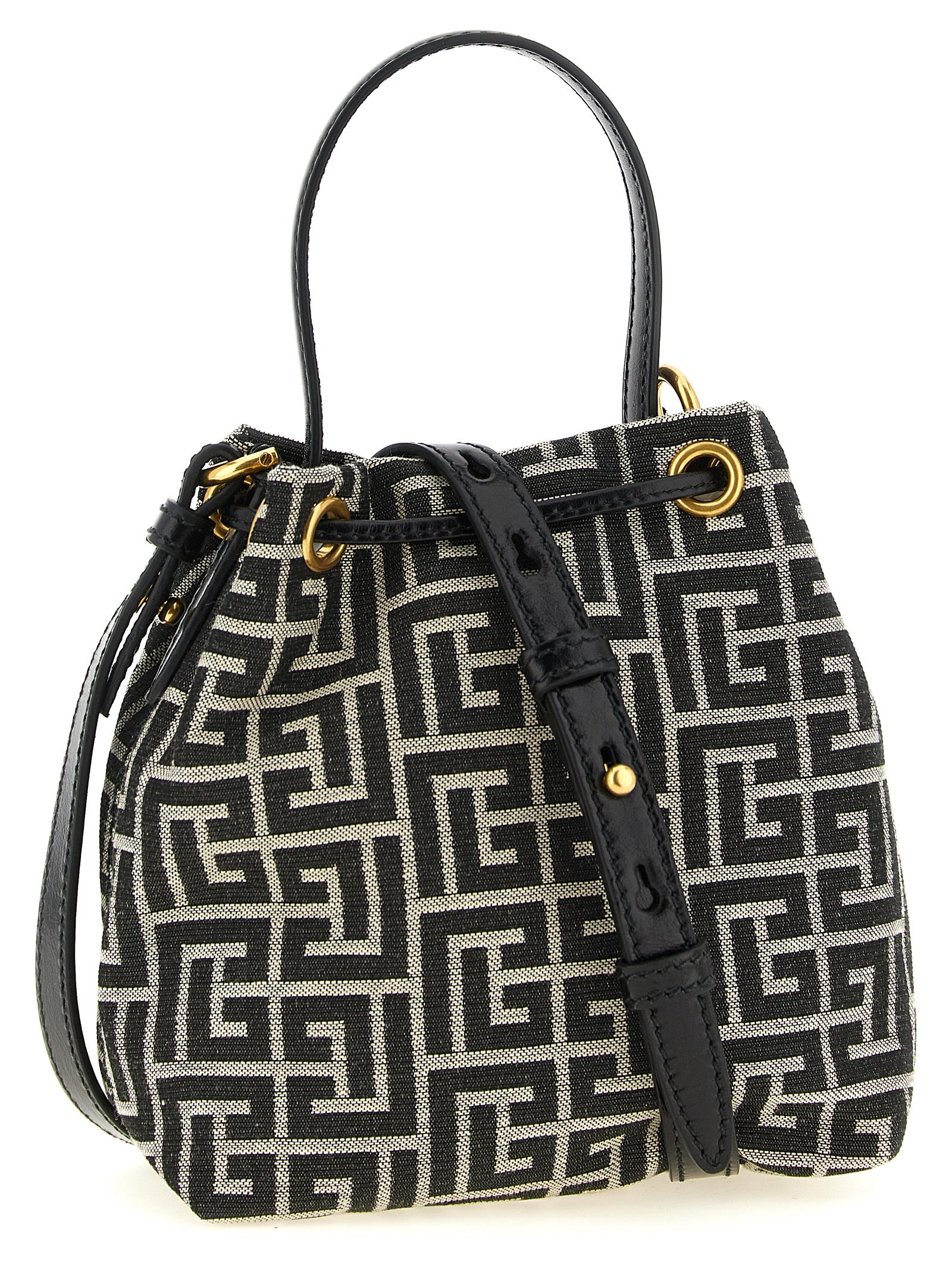 Balmain 'Pulse' Mini Bucket Bag