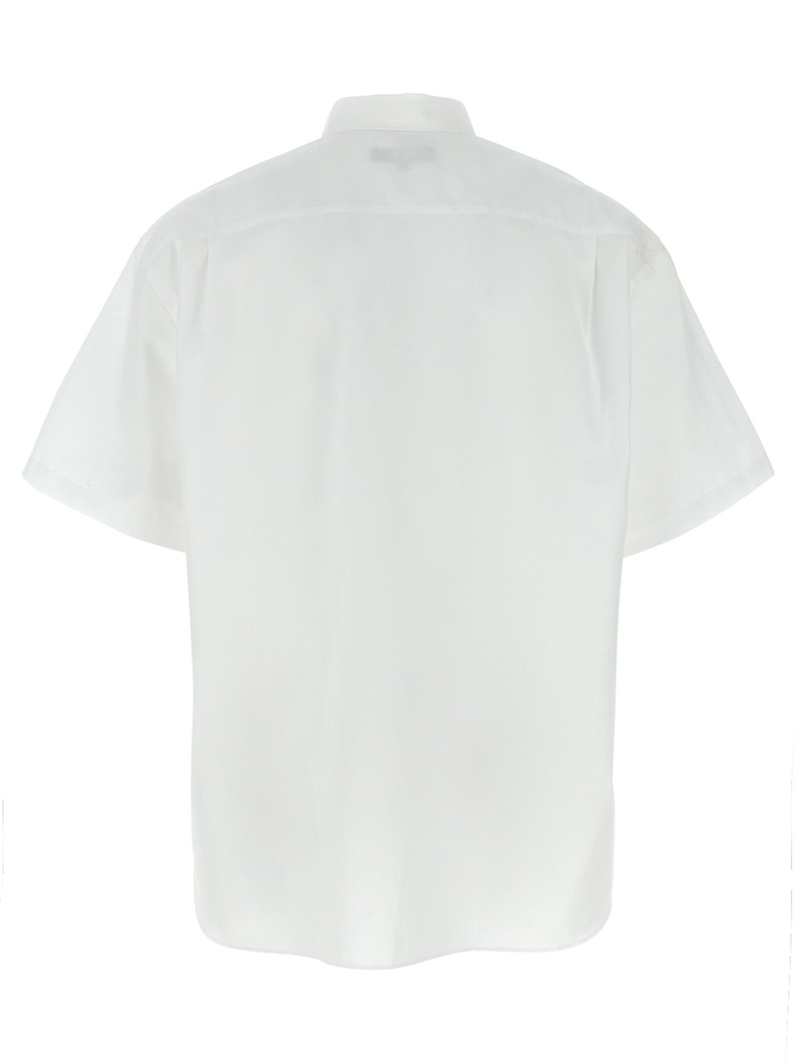 Comme Des Garҫons Homme Logo Embroidery Shirt