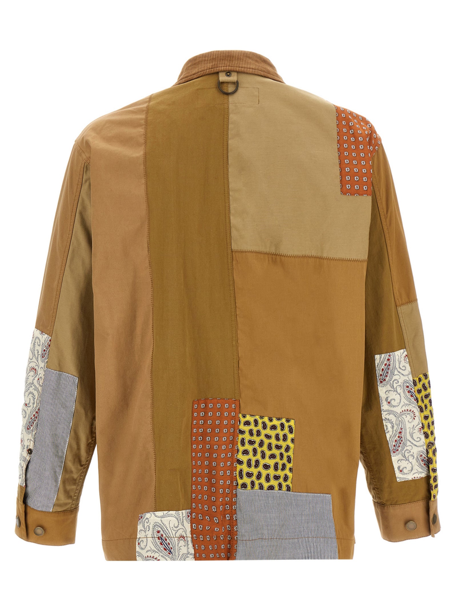 Comme Des Garҫons Homme Patchwork Jacket