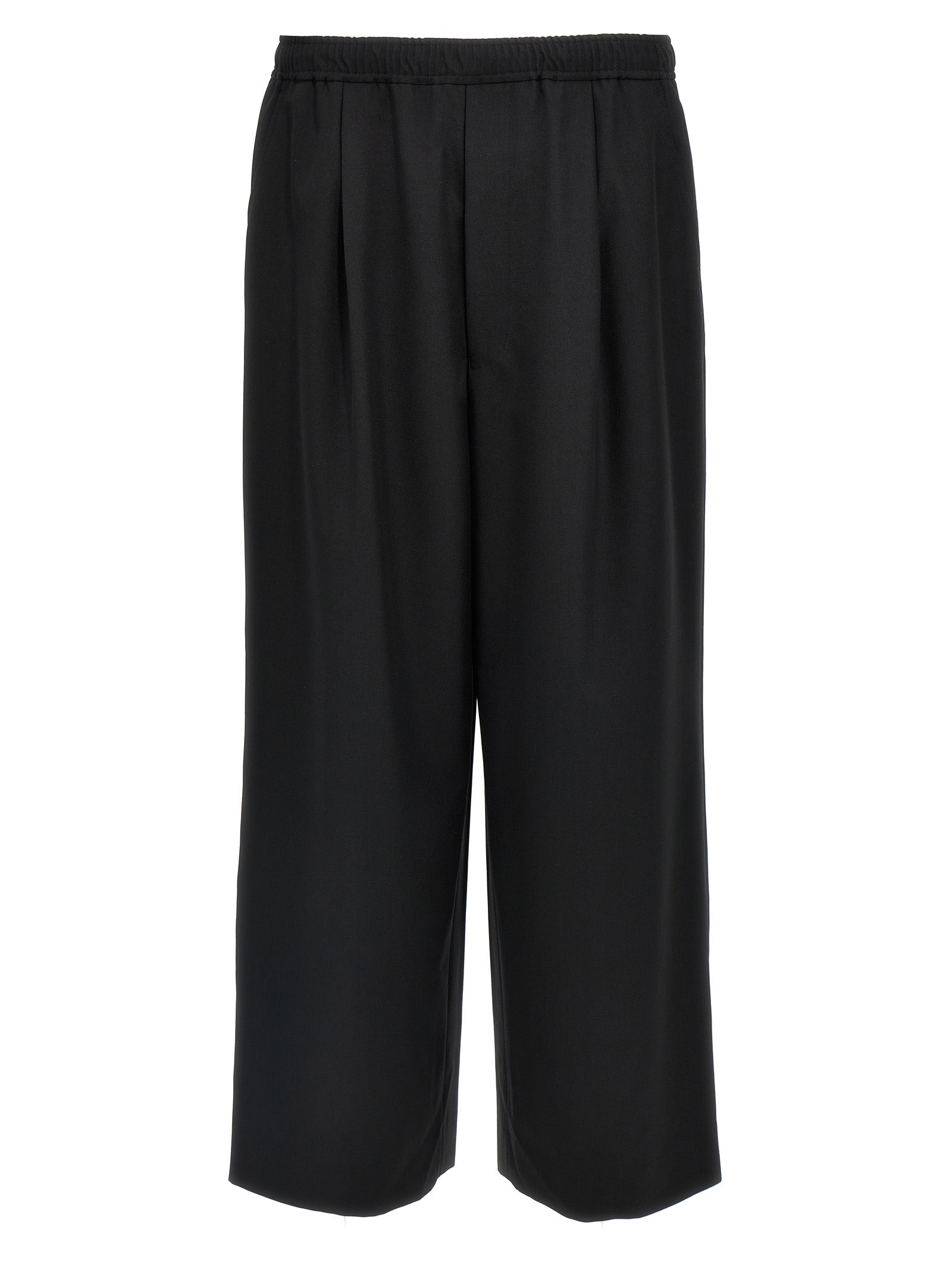 Comme Des Garҫons Homme Wool Pants