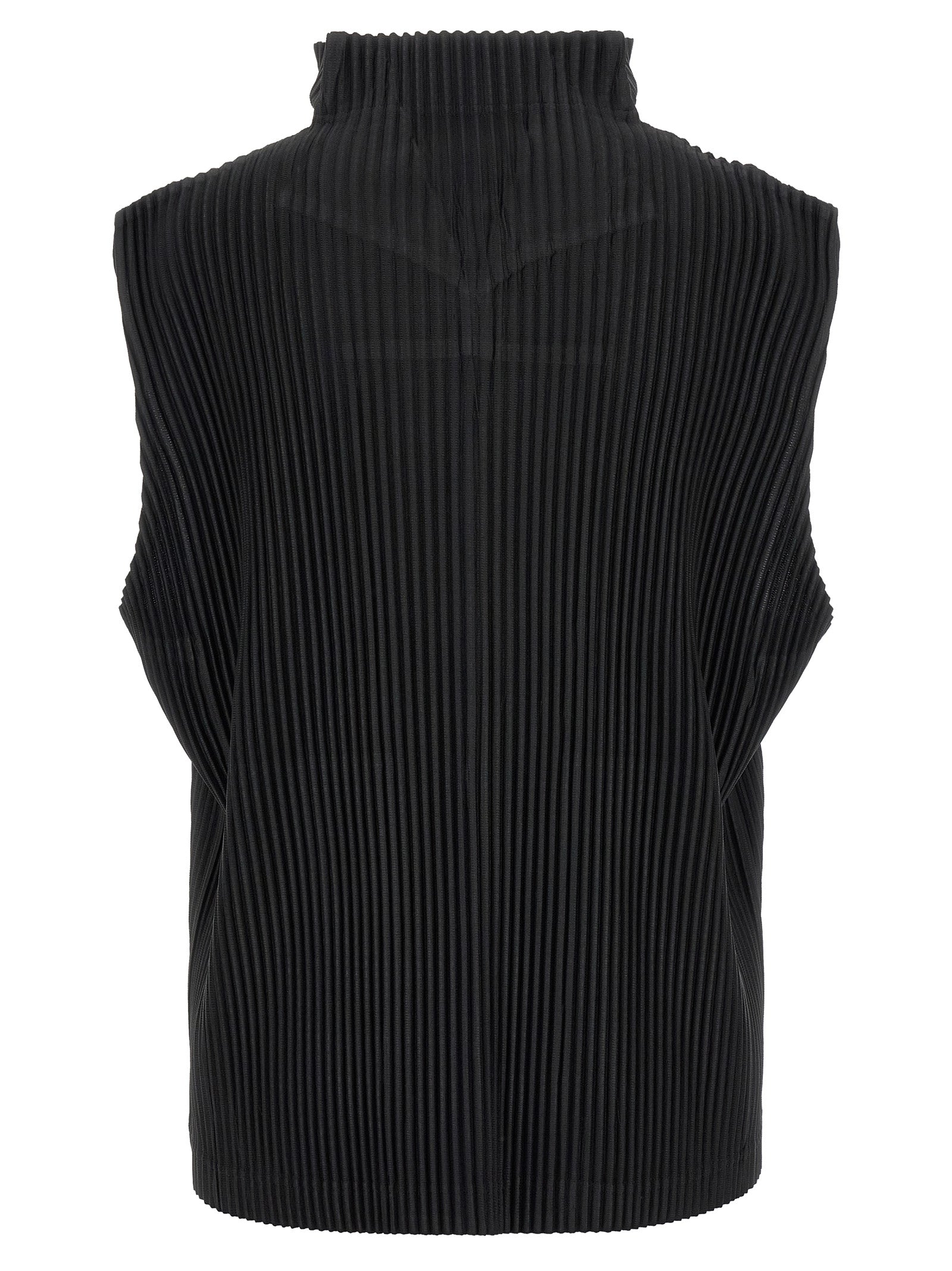 Homme Plisse' Issey Miyake 'Monthly Colors: April' Vest