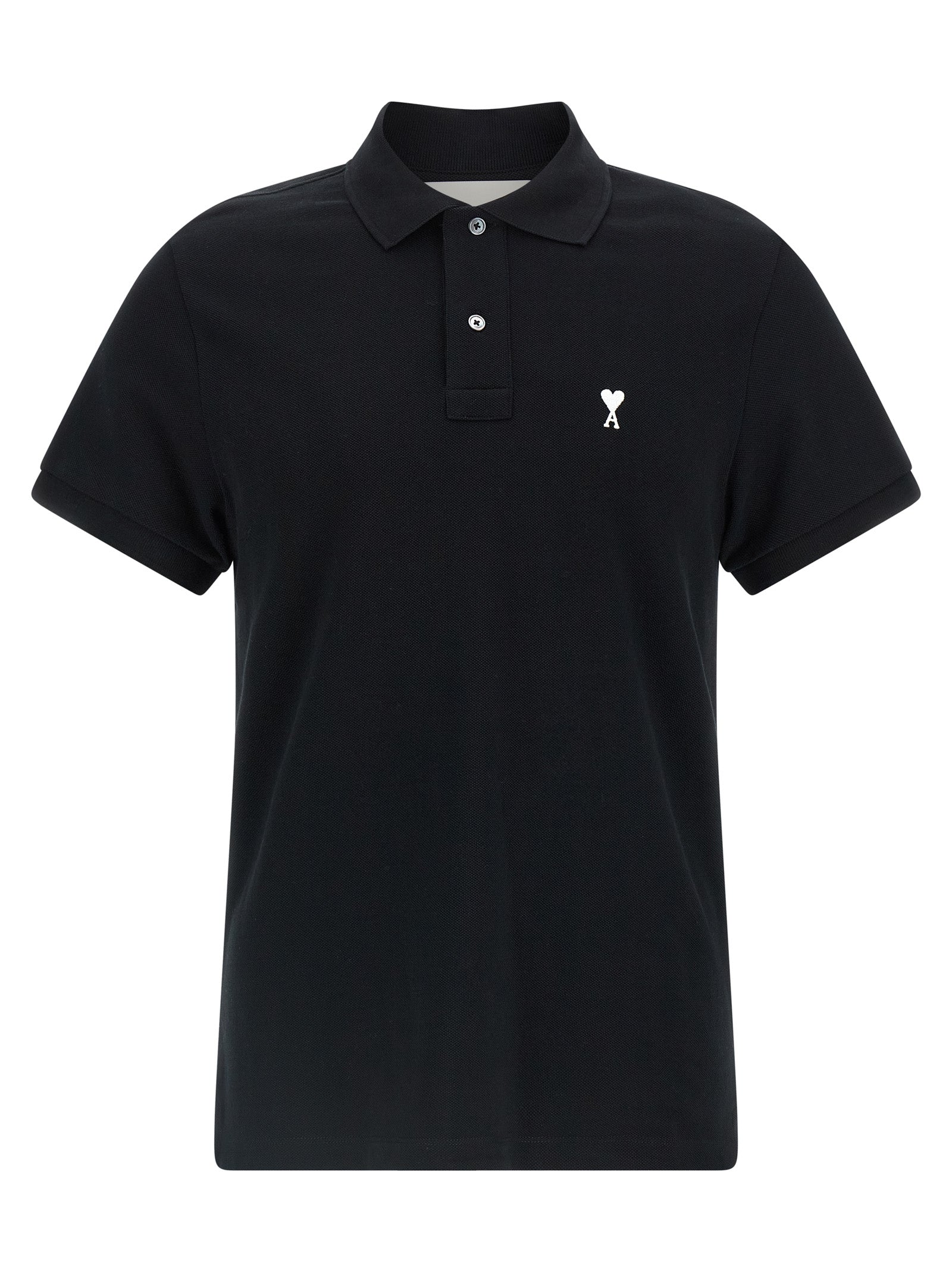 Ami Paris 'Ami De Coeur' Polo Shirt