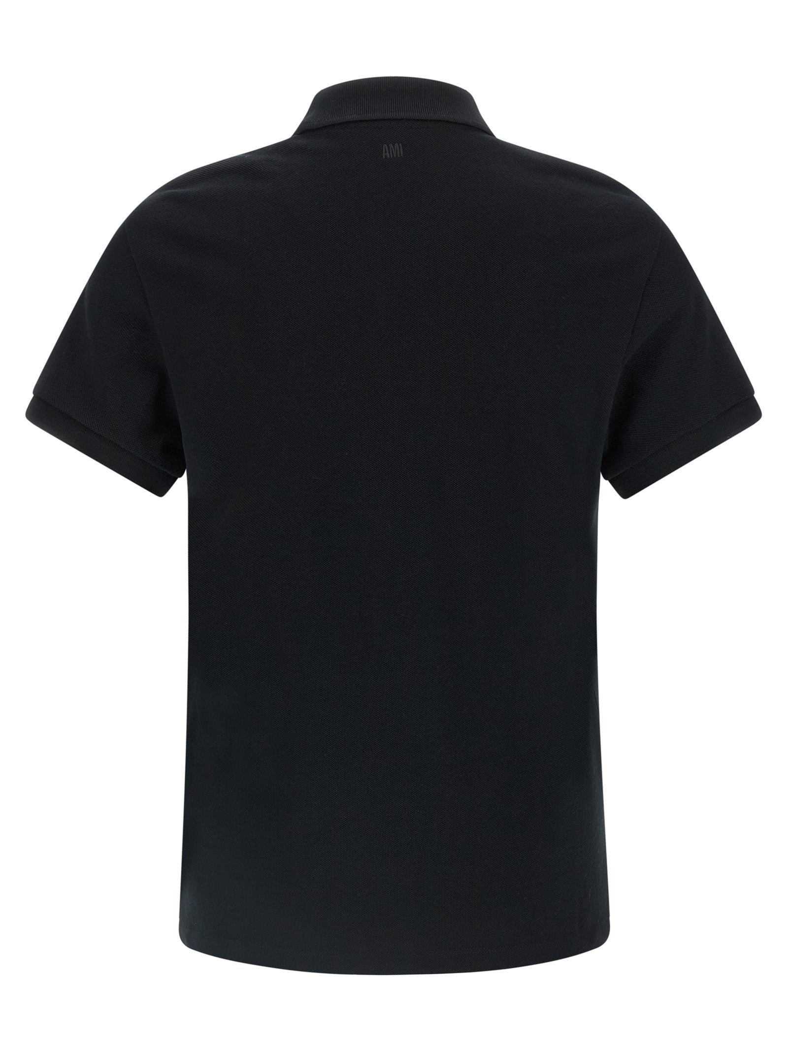 Ami Paris 'Ami De Coeur' Polo Shirt