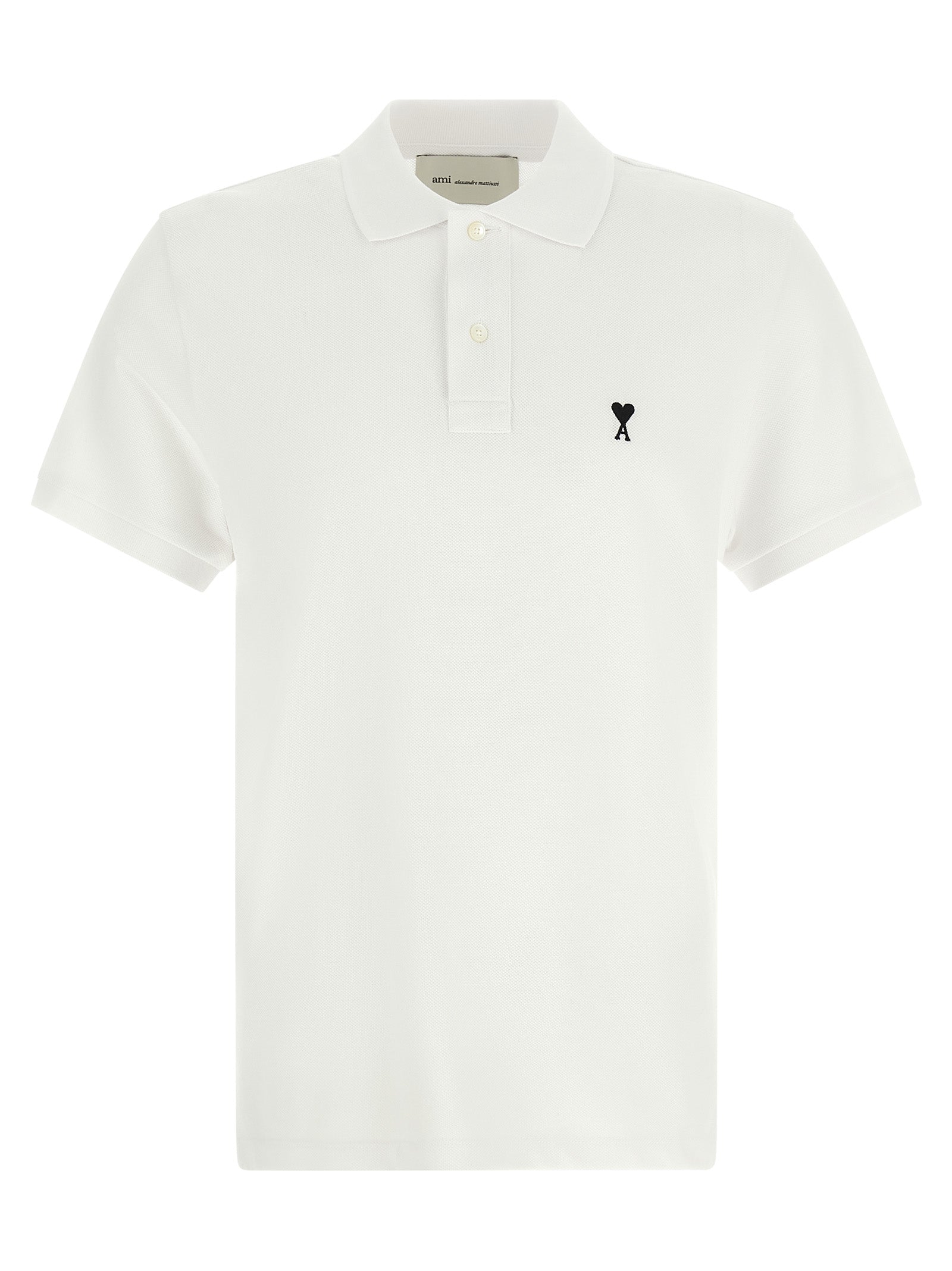 Ami Paris 'Ami De Coeur' Polo Shirt
