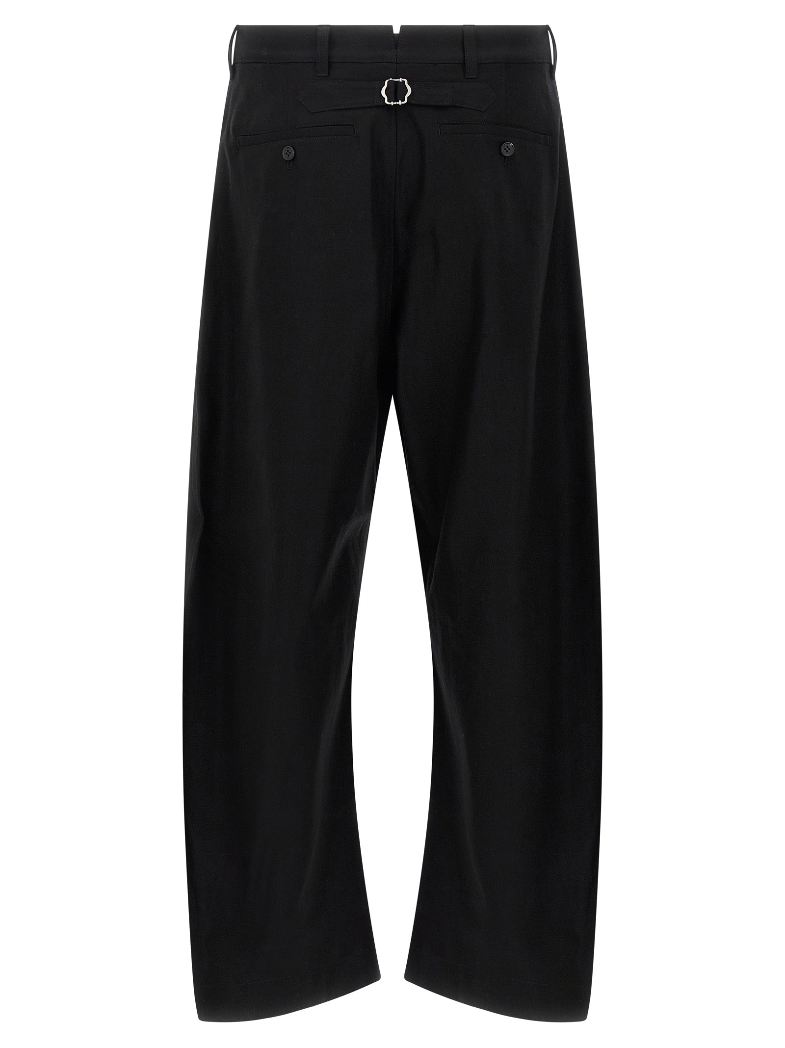 Comme Des Garҫons Homme Curved Leg Pants