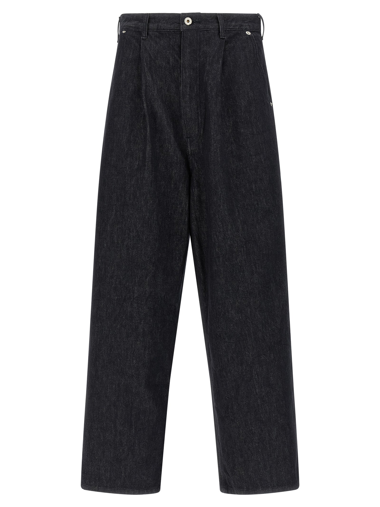 Comme Des Garҫons Homme Wide Leg Jeans