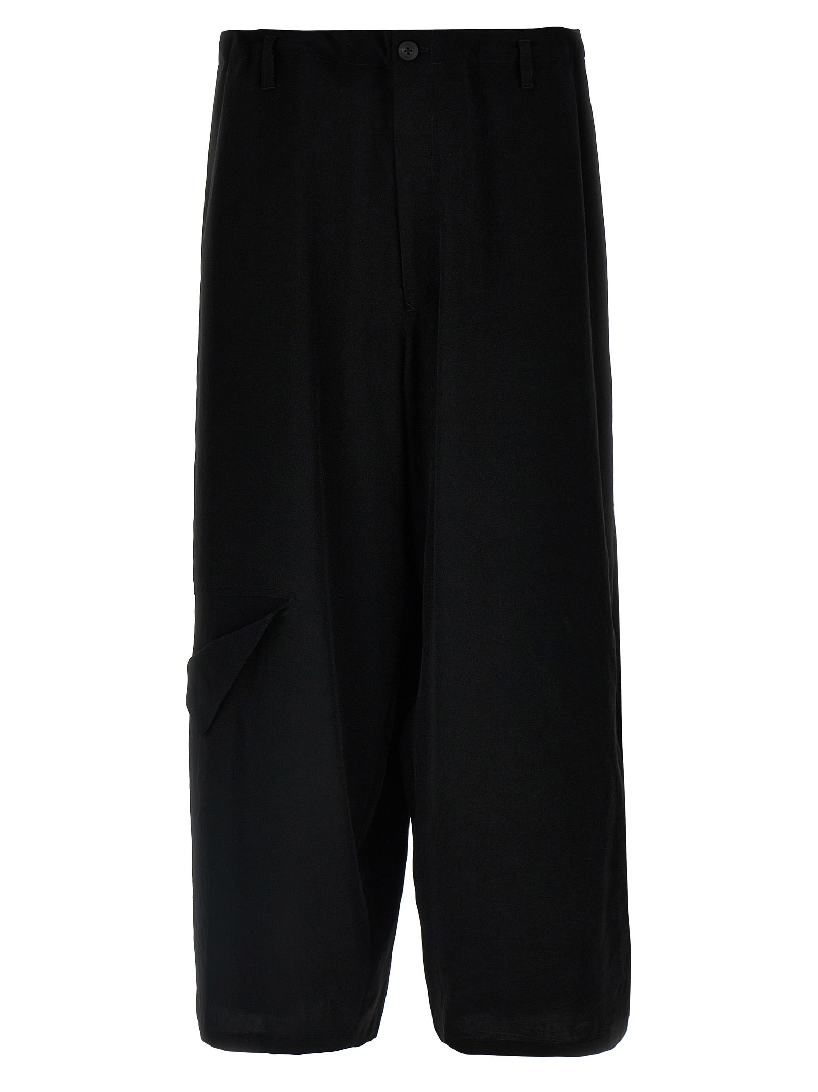 Yohji Yamamoto 'Ta Tuxedo Cut-Out Detail' Pants