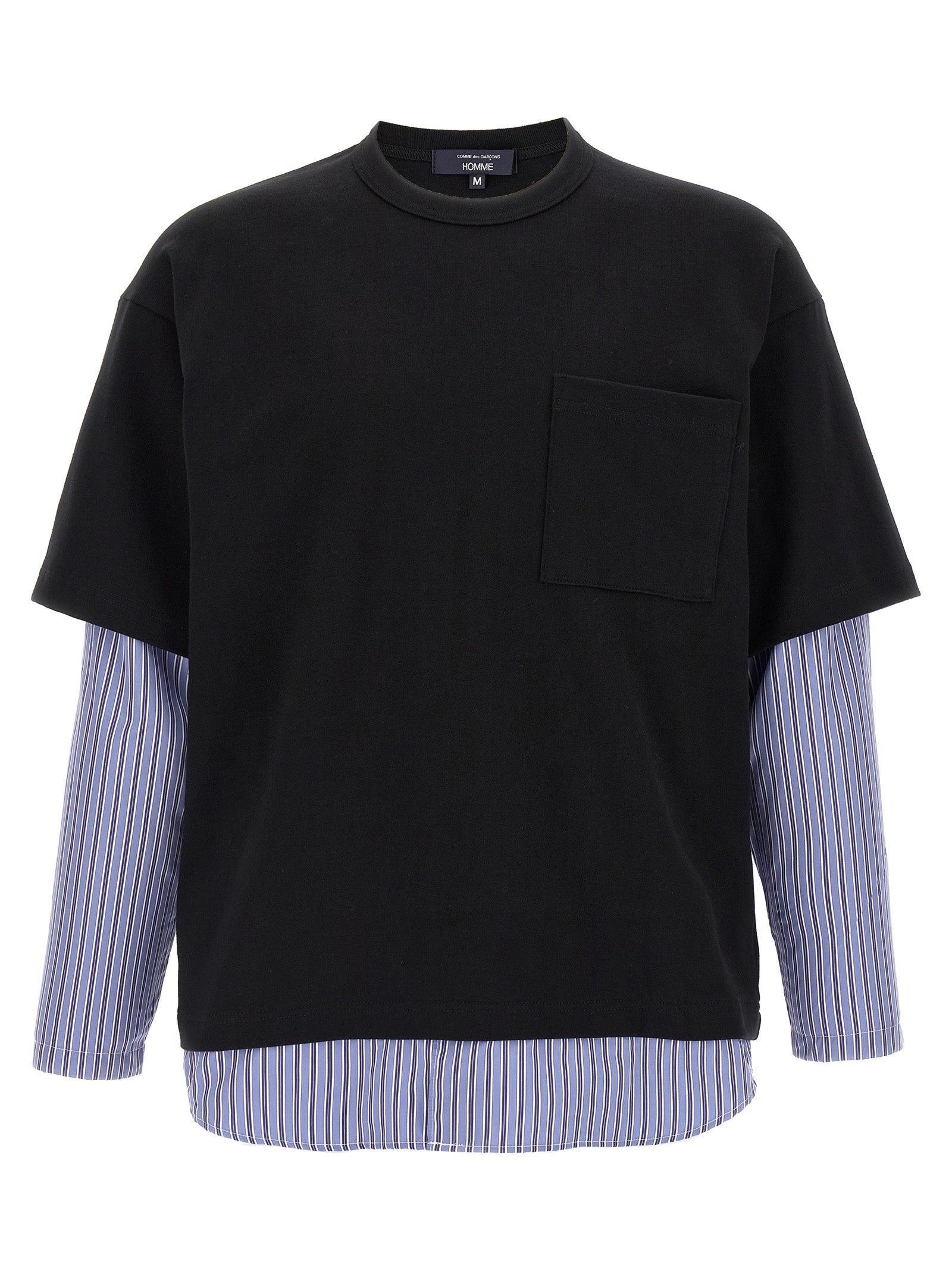 Comme Des Garҫons Homme Shirt Insert T-Shirt