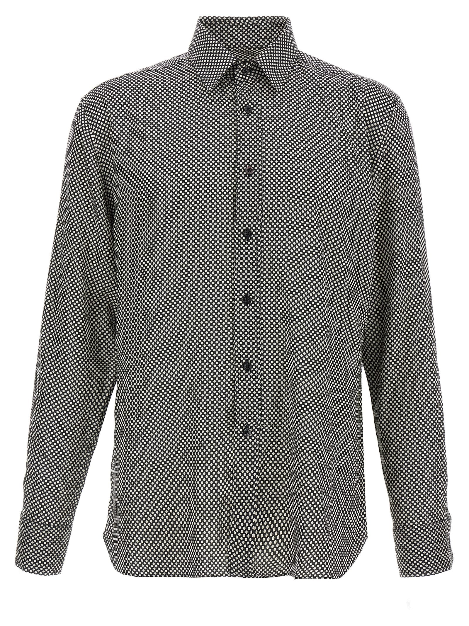 Tom Ford Polka Dot Shirt