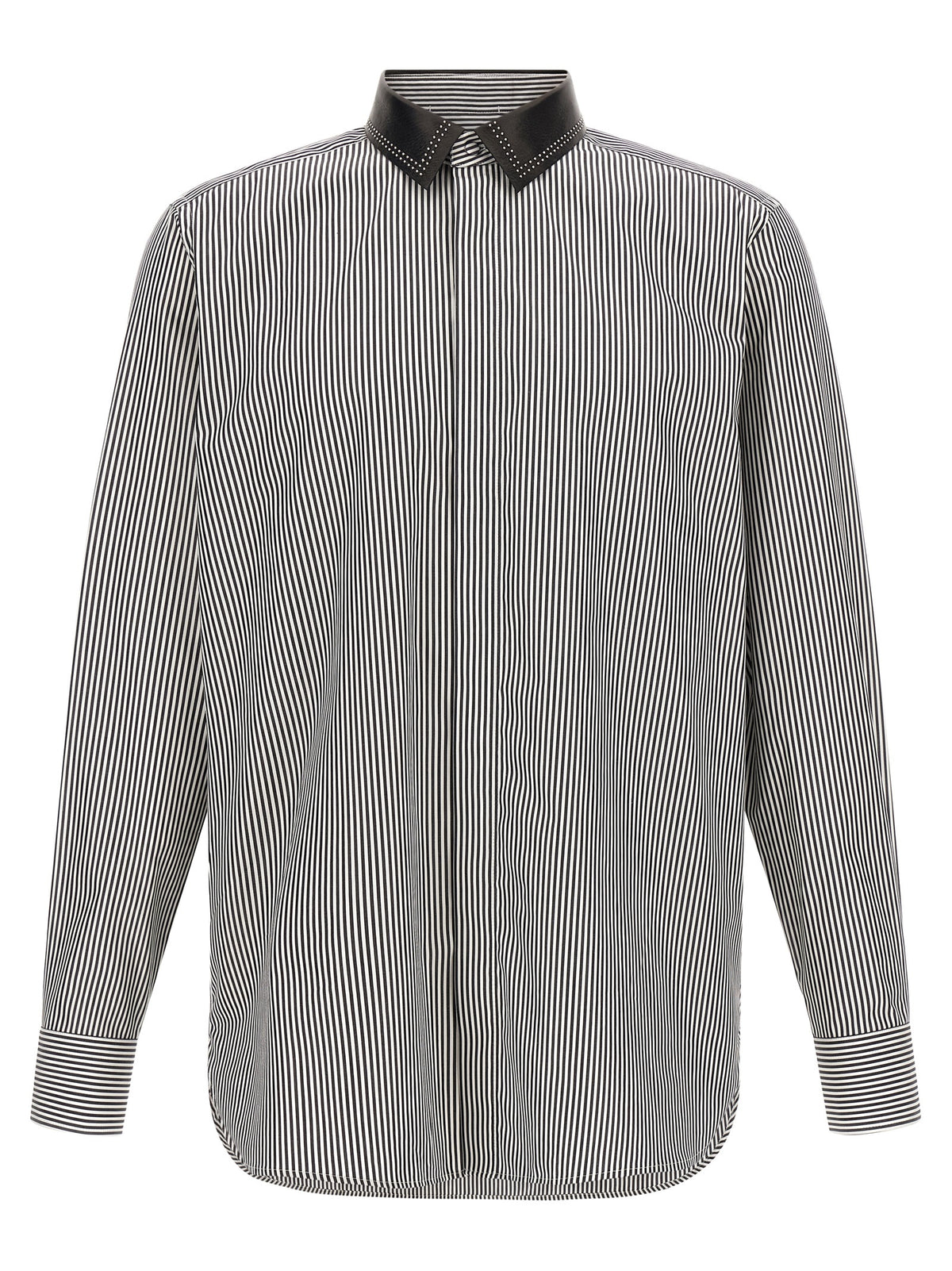 Tom Ford Striped Shirt With Detachable Collar