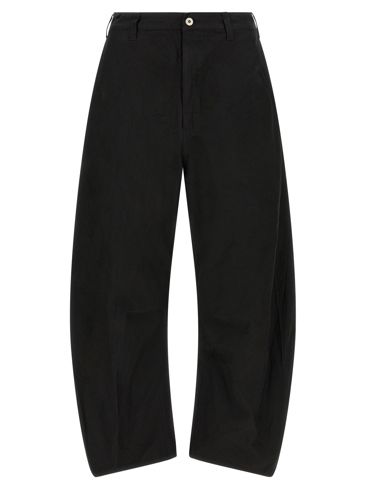 Comme Des Garҫons Homme Curved Leg Pants
