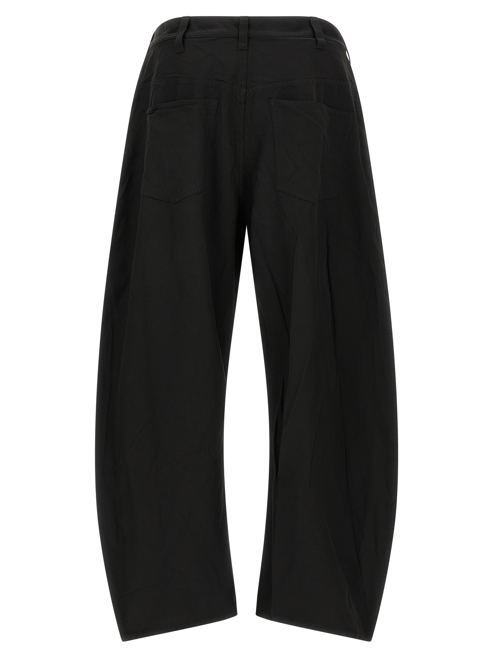 Comme Des Garҫons Homme Curved Leg Pants