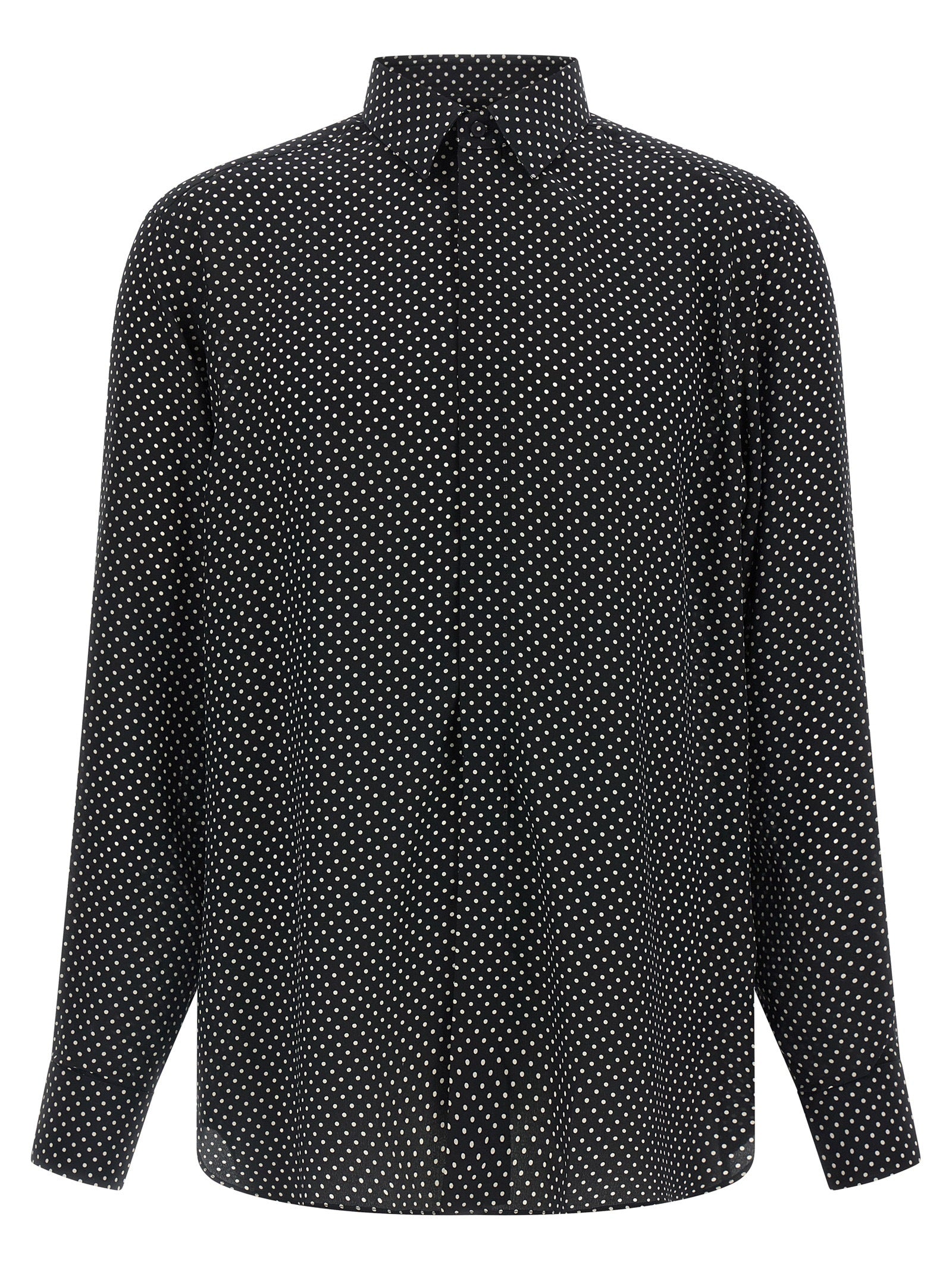 Tom Ford Polka Dot Shirt