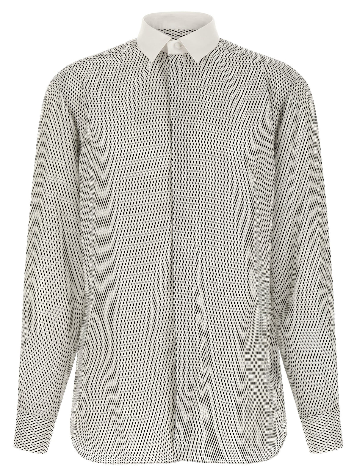 Tom Ford Shirt With Contrast Collar