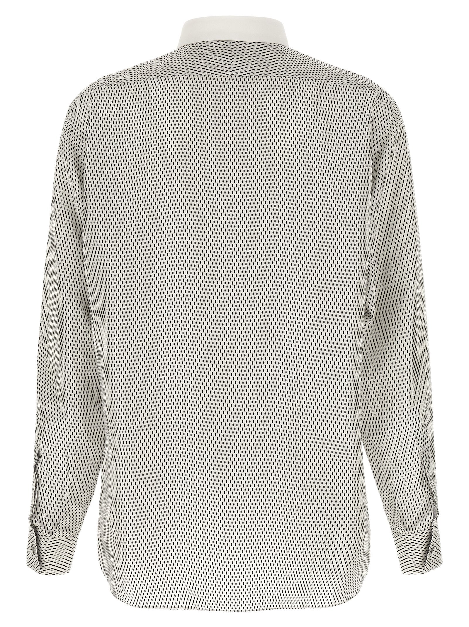 Tom Ford Shirt With Contrast Collar