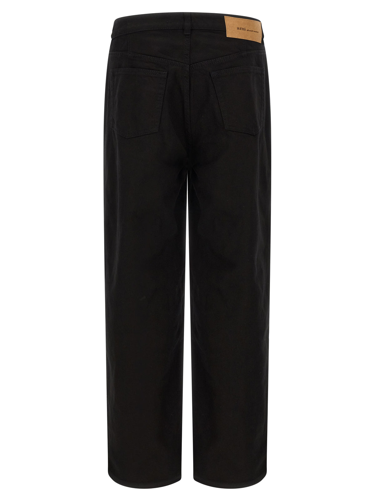 Ami Paris Black Denim Jeans