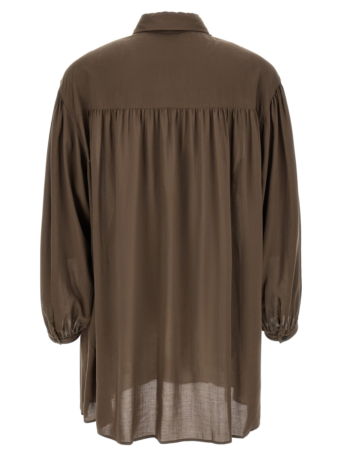Yohji Yamamoto Shirt With Scarf