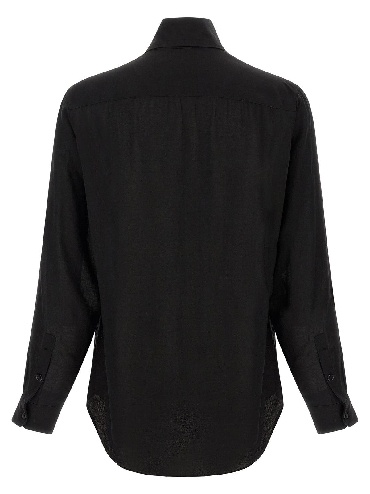 Yohji Yamamoto Stole Collar Shirt