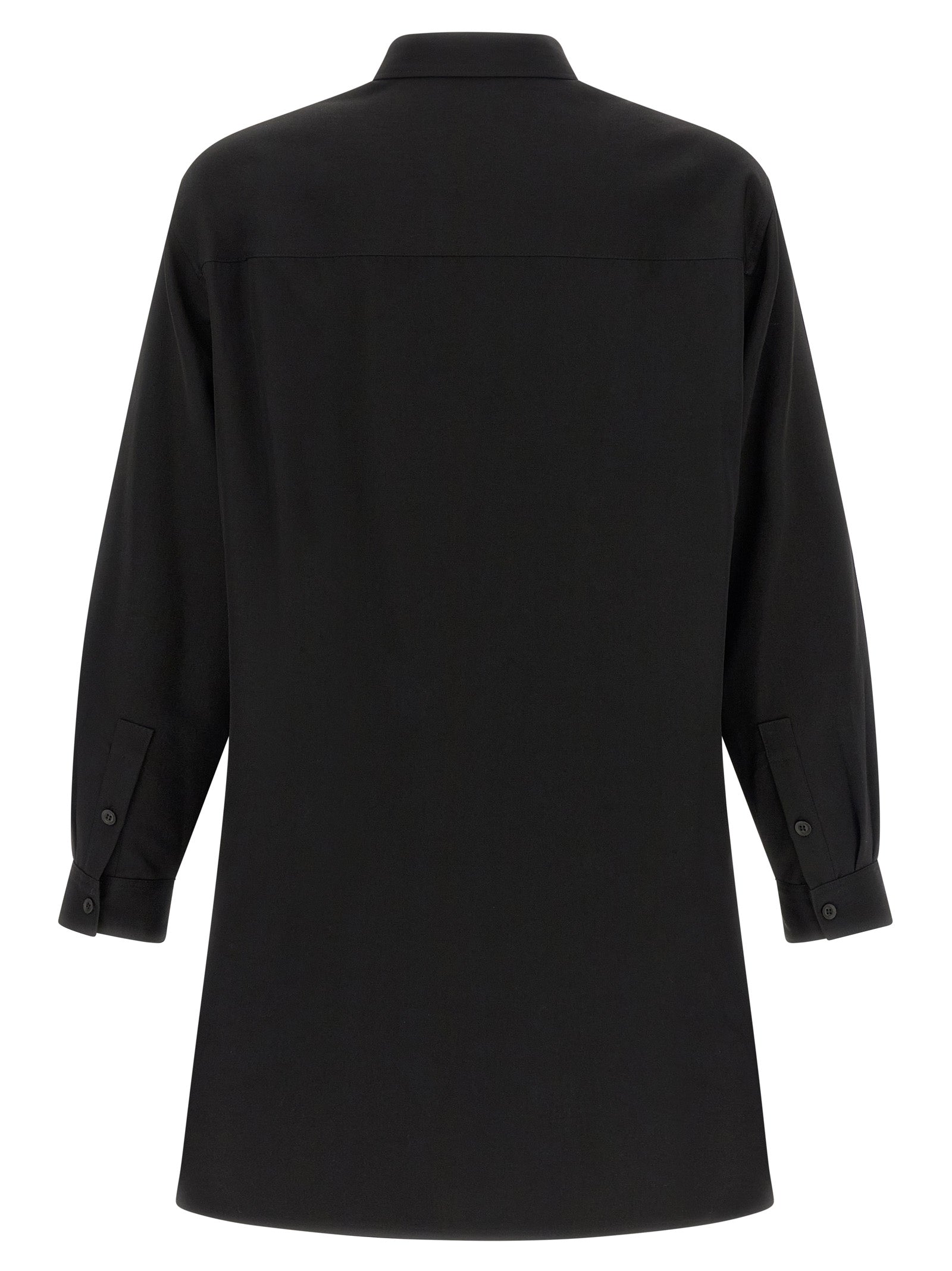 Yohji Yamamoto 'China Button' Shirt