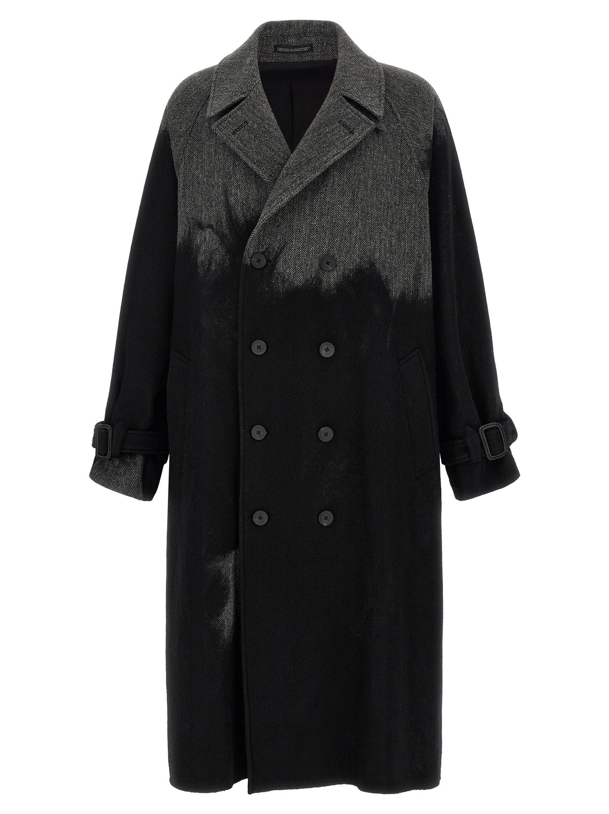 Yohji Yamamoto Shaded Coat