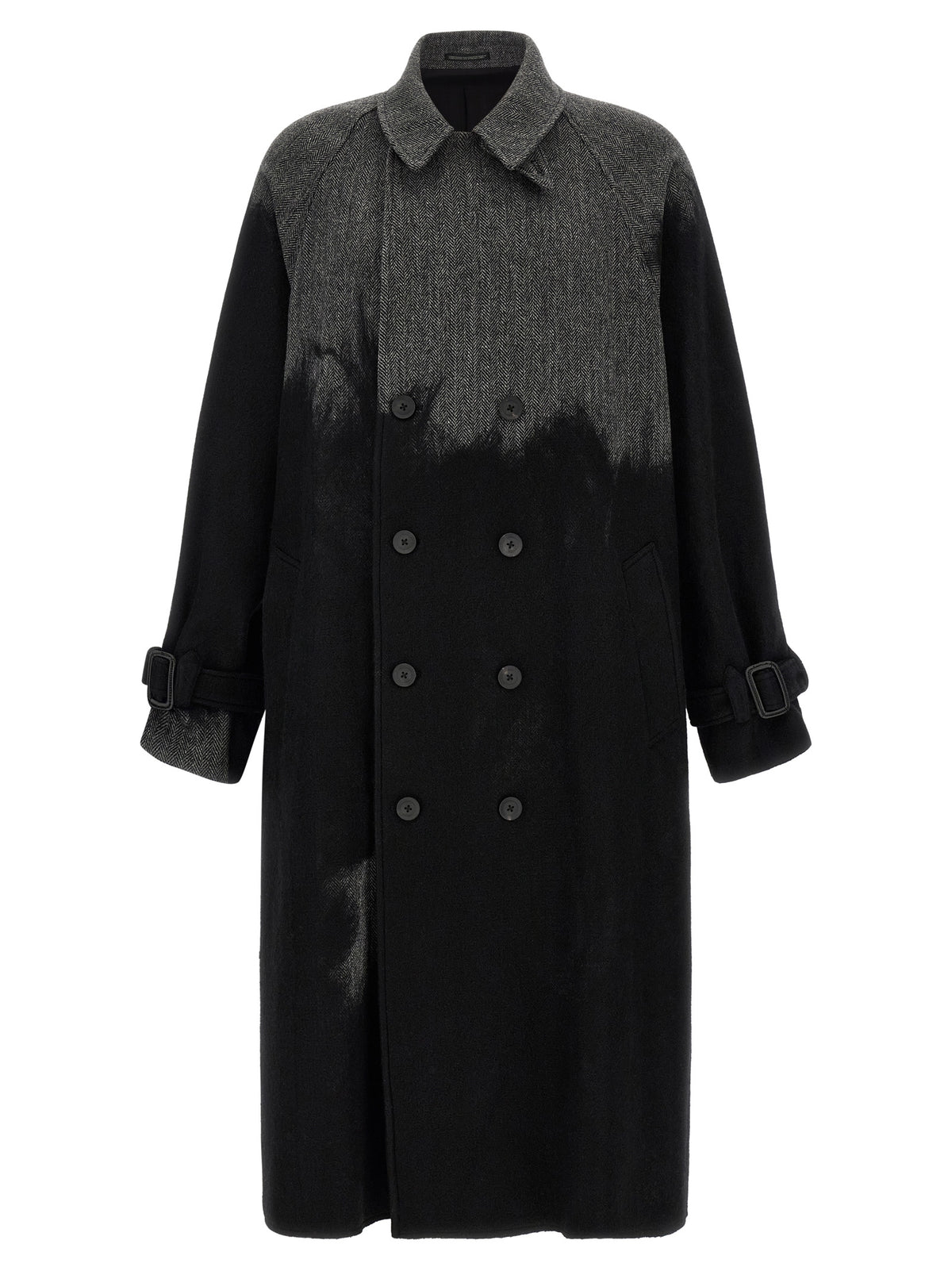 Yohji Yamamoto Shaded Coat
