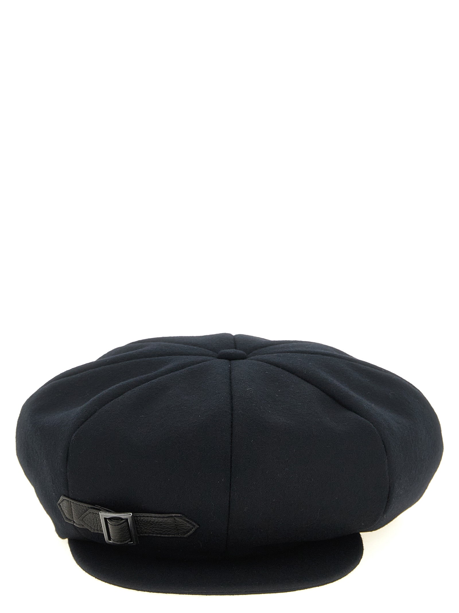 Yohji Yamamoto '8 Panel Casquette' Hat