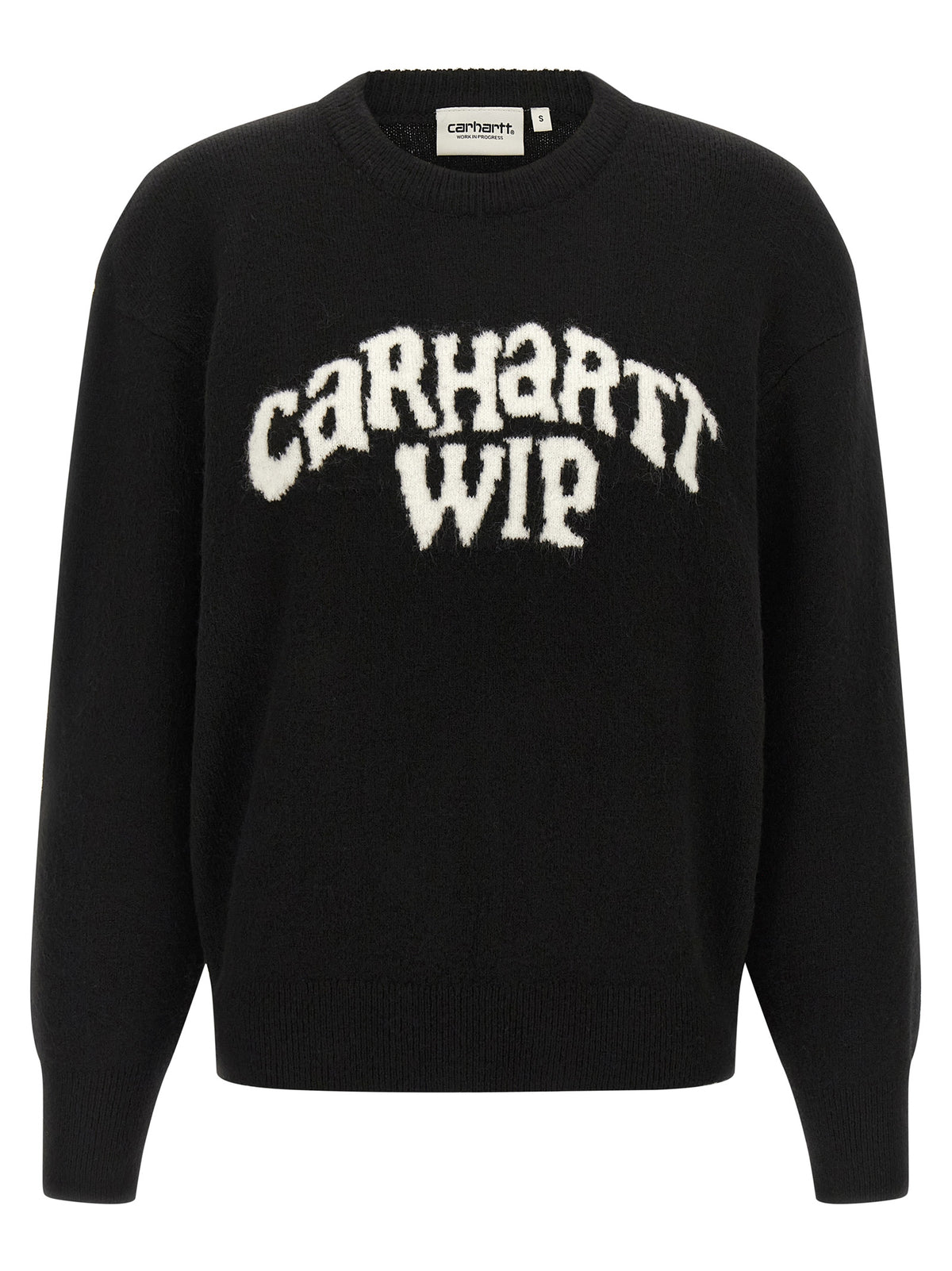 Carhartt Wip Logo Intarsia Sweater