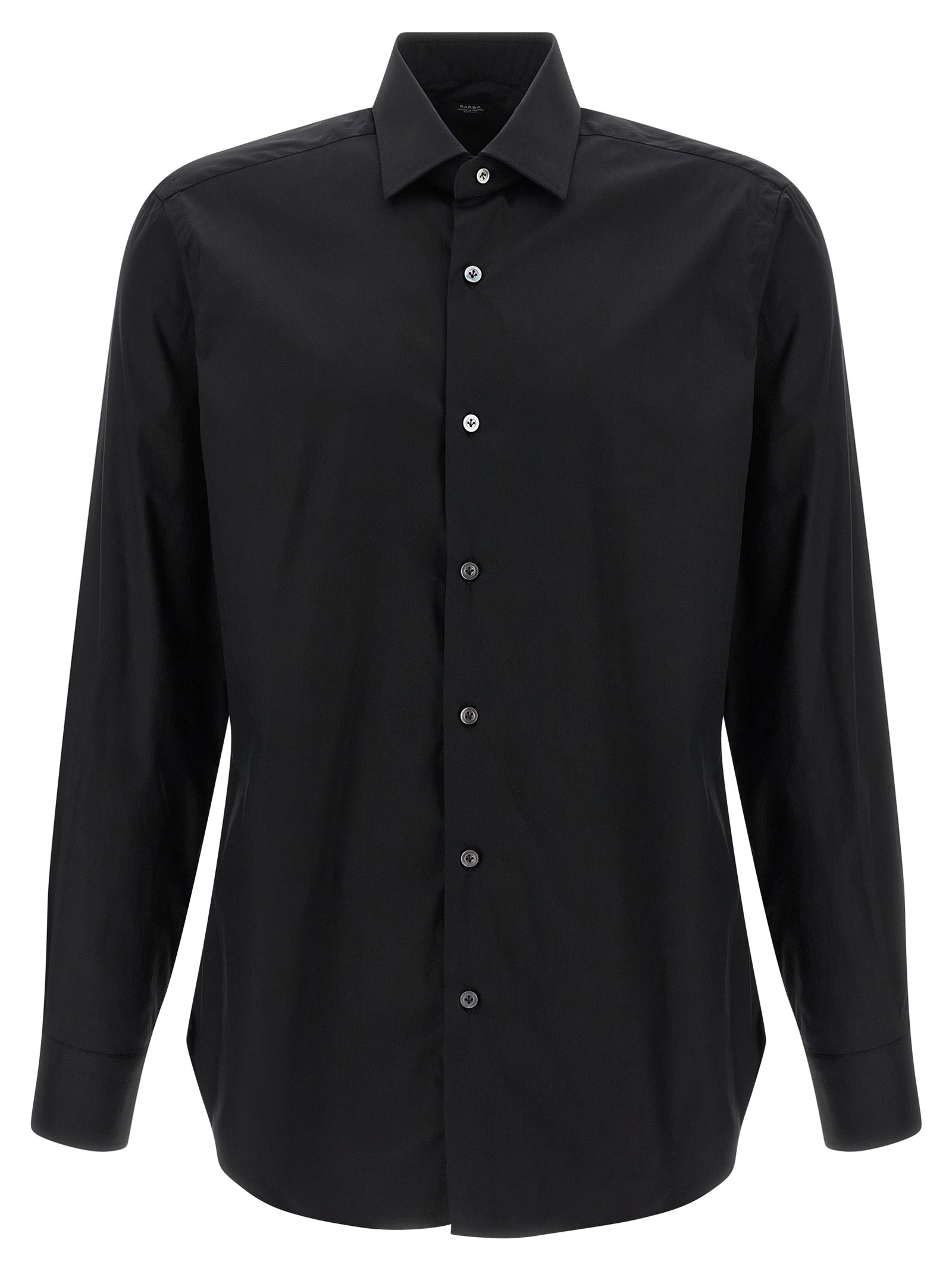 Barba Stretch Cotton Shirt