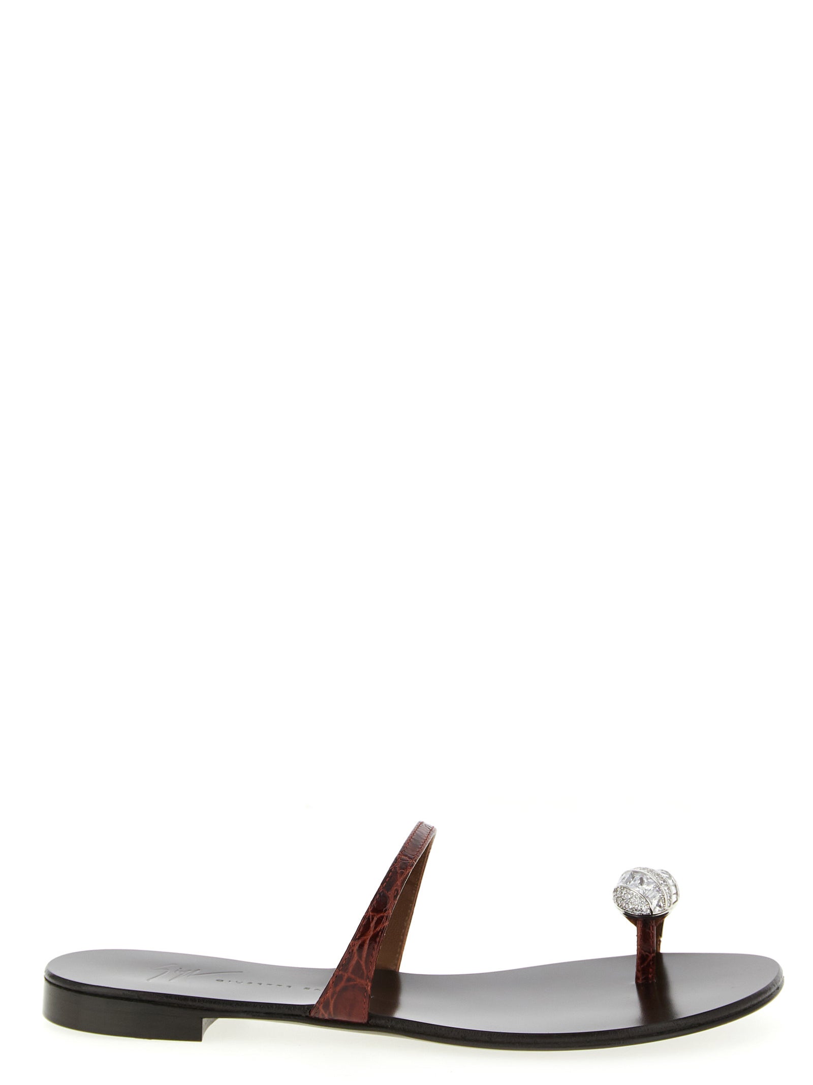 Giuseppe Zanotti 'Icon Ring' Sandals