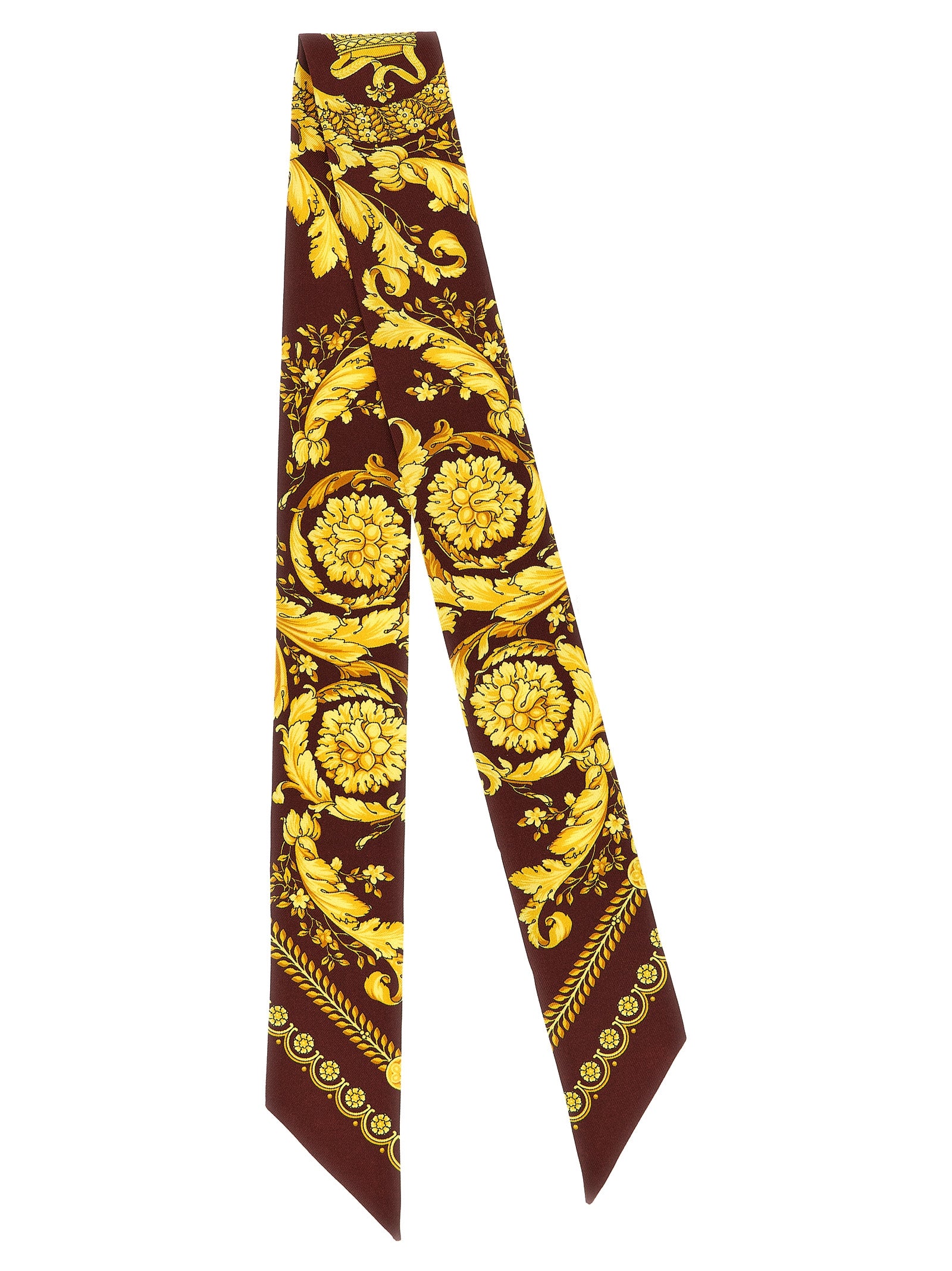 Versace Bandeau 'Barocco' Print