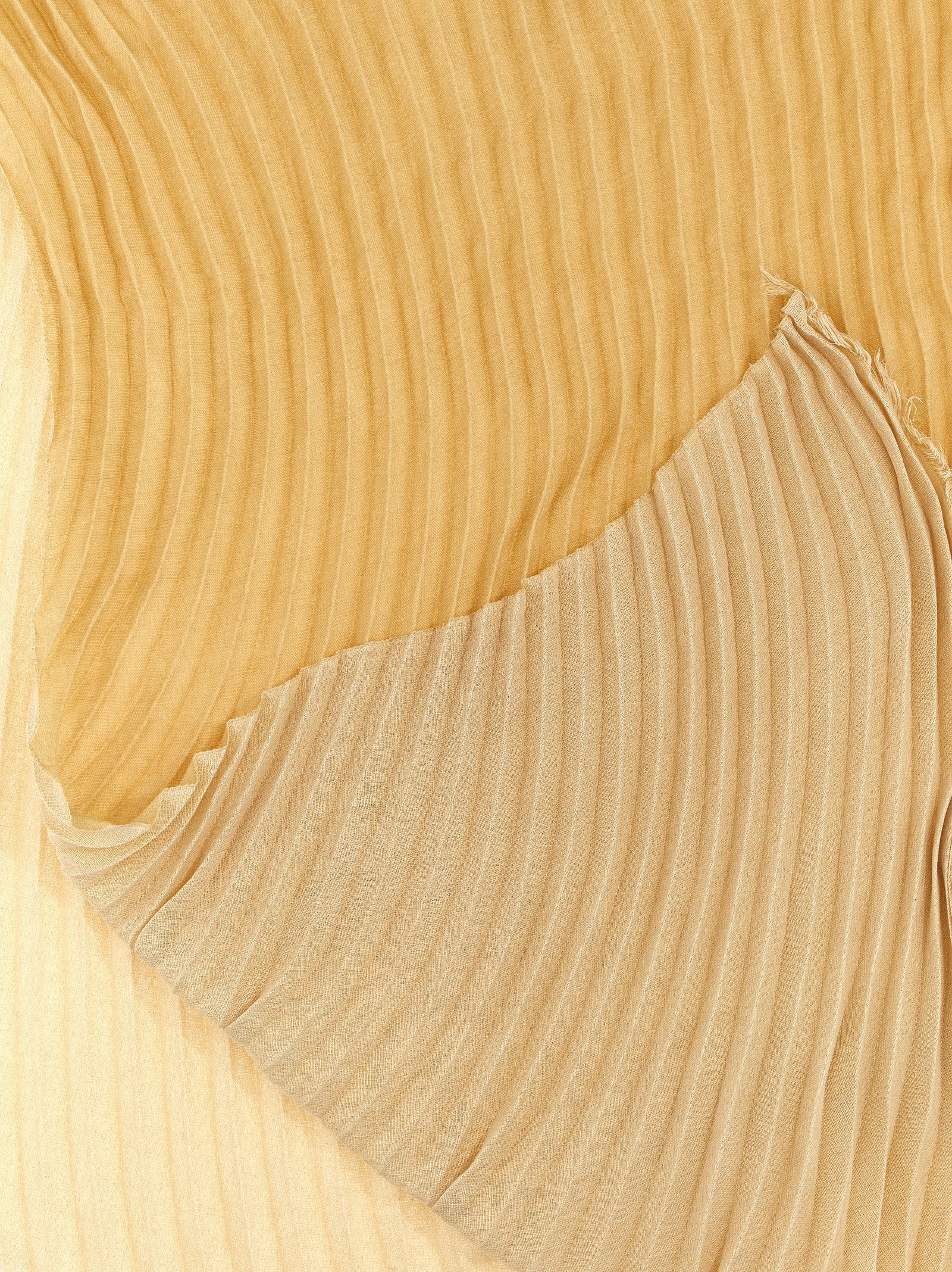 Issey Miyake 'Double Pleats' Stole