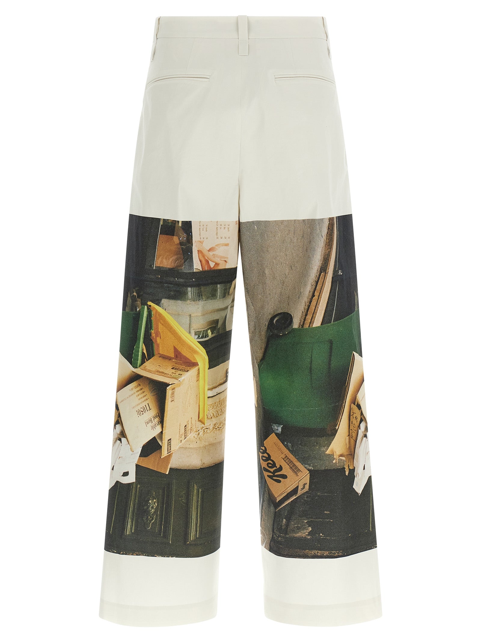Issey Miyake 'Street View' Pants