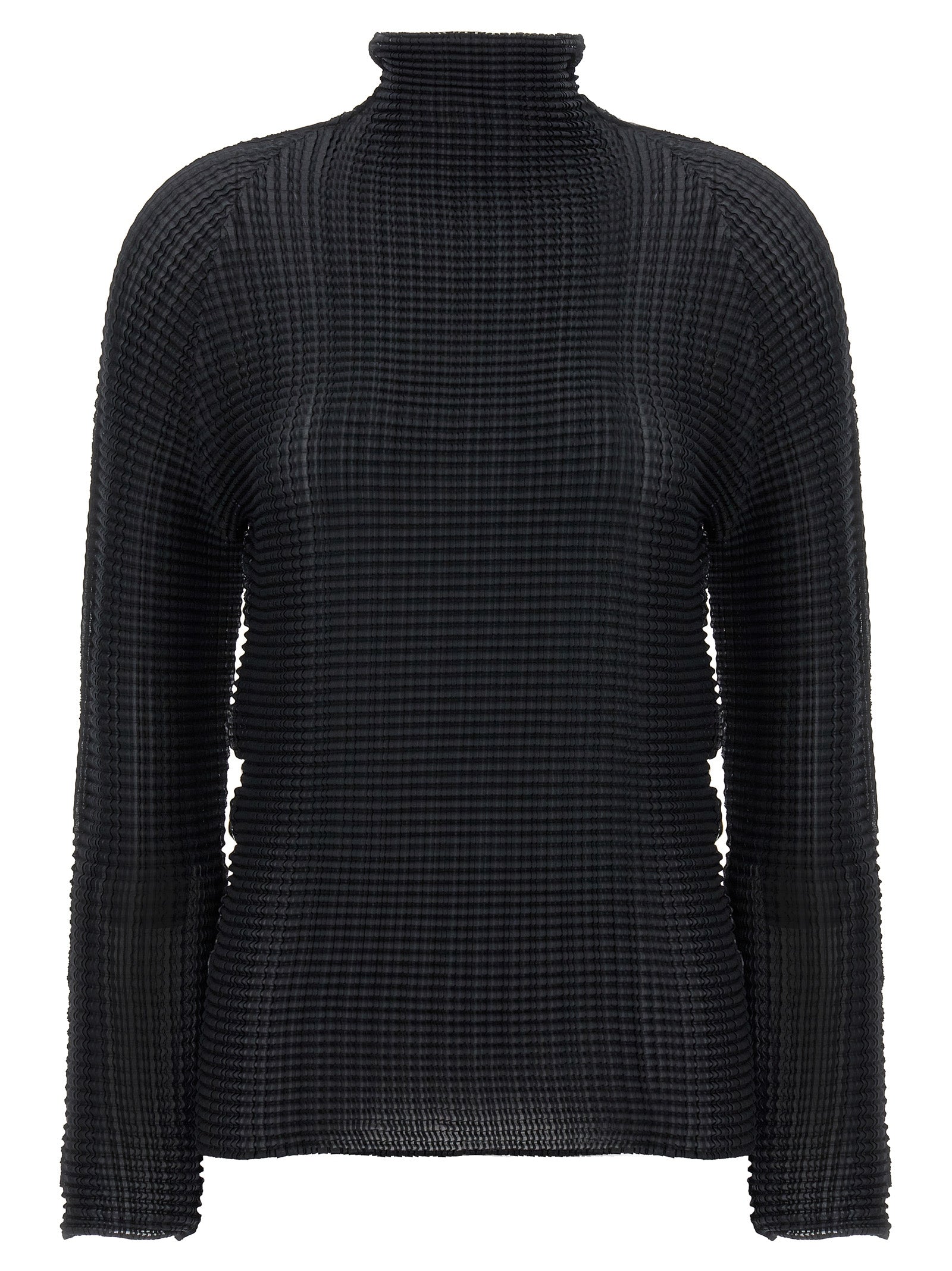 Issey Miyake 'Wooly Pleats' Blouse