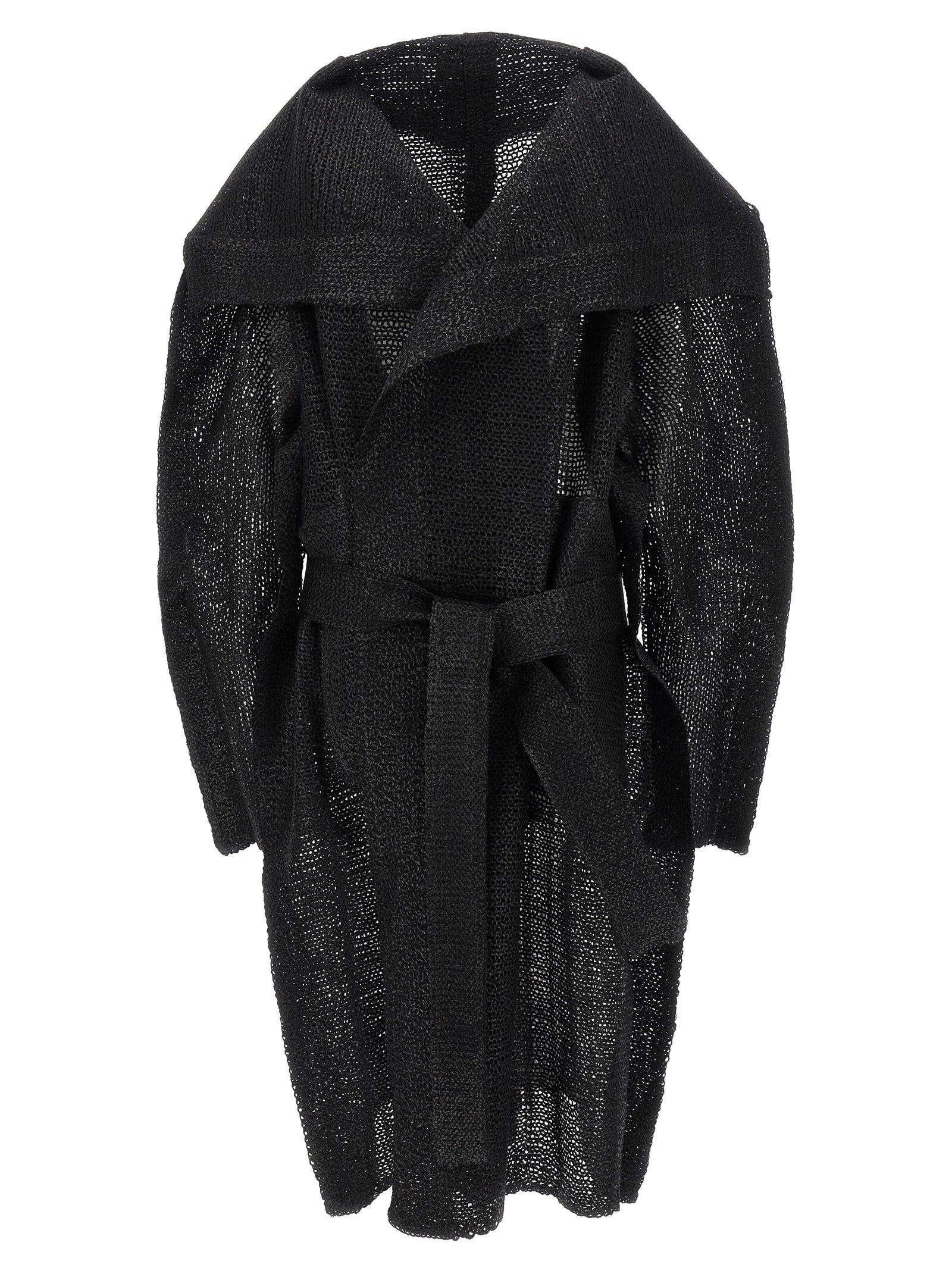 Issey Miyake 'Panini' Trench Coat