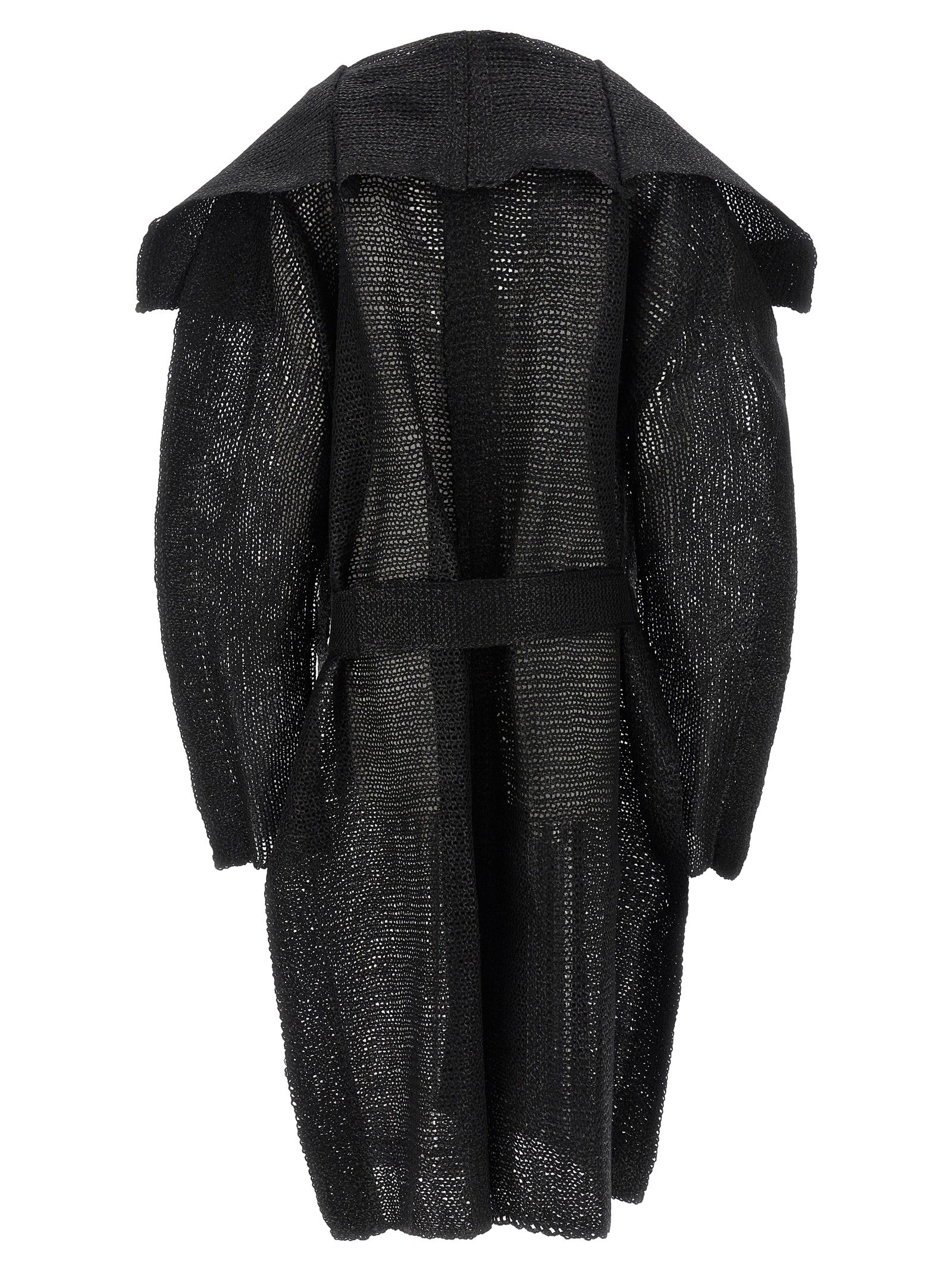 Issey Miyake 'Panini' Trench Coat