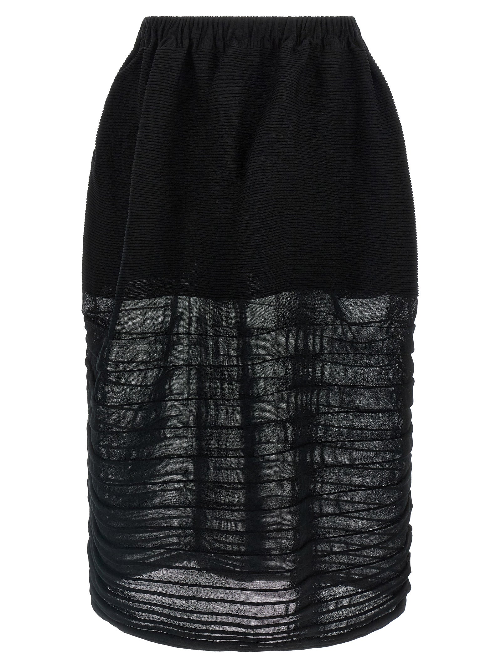 Issey Miyake 'Moving Knit' Skirt