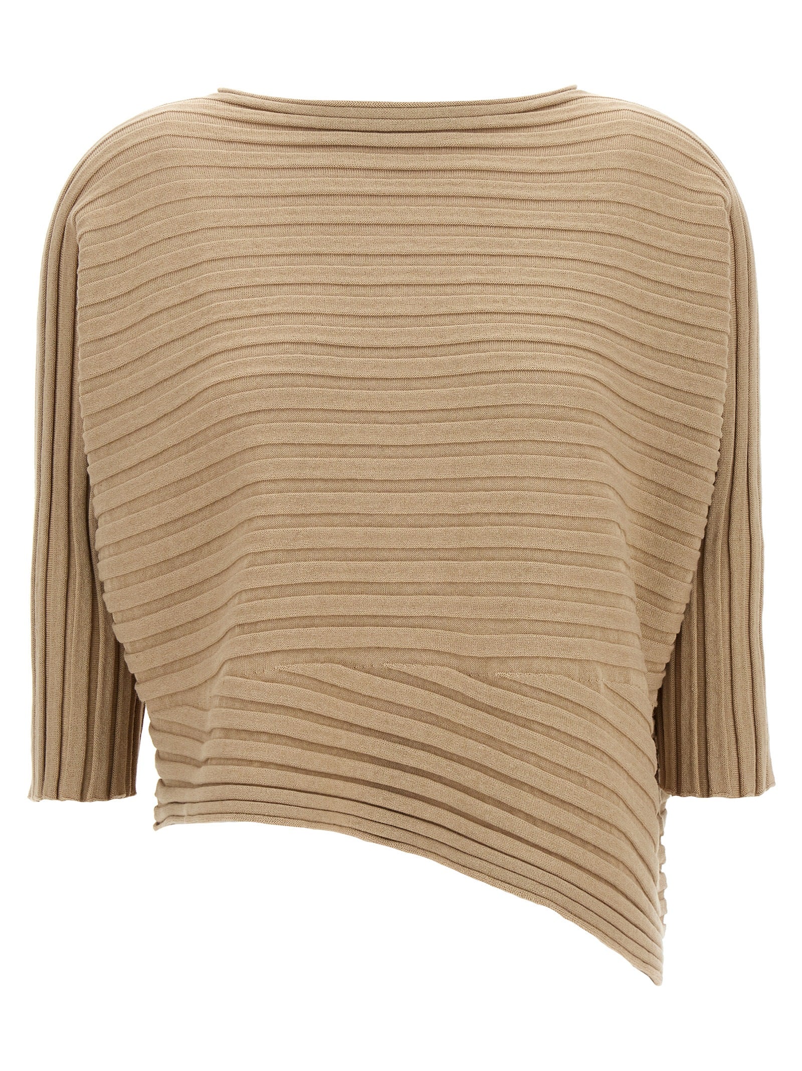 Issey Miyake 'Cotton Cashmere Knit' Top