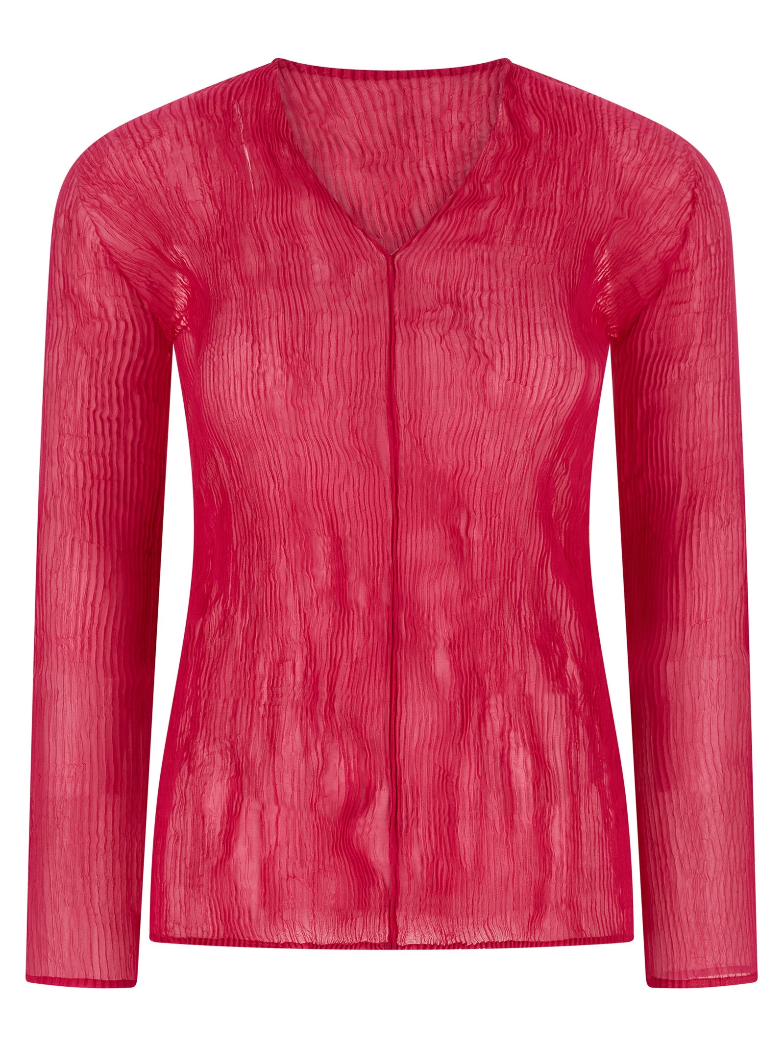 Issey Miyake 'Chiffon Twist 1' Top