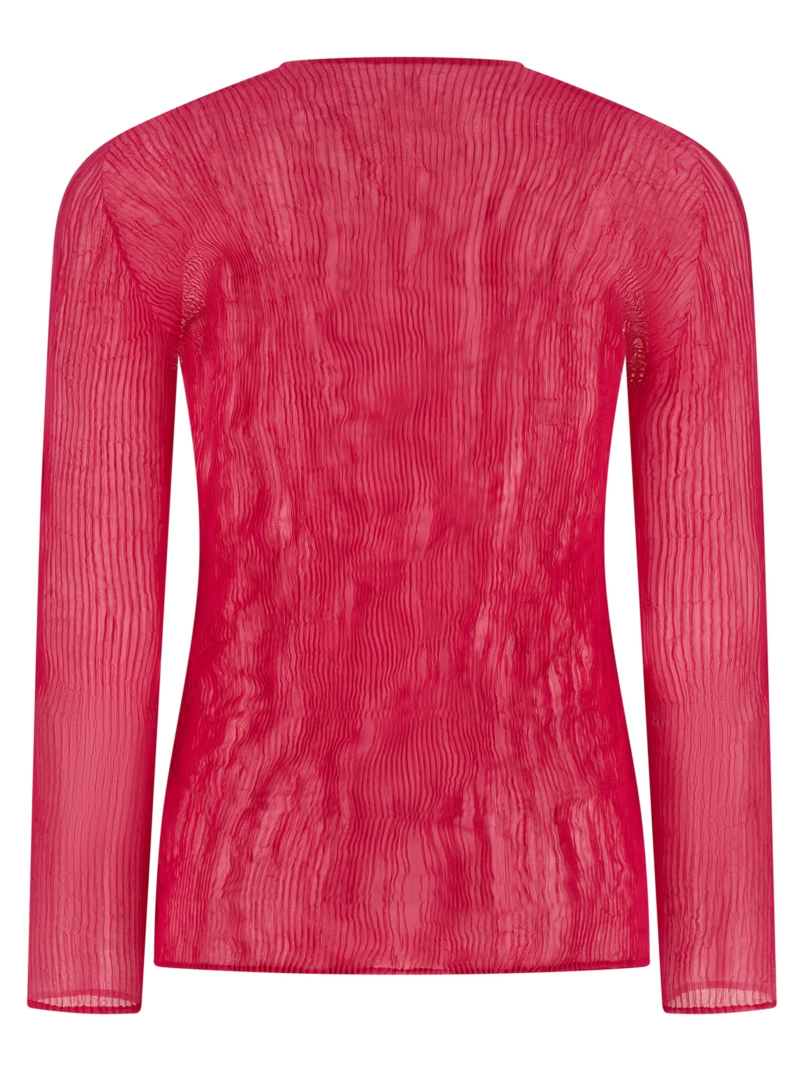 Issey Miyake 'Chiffon Twist 1' Top