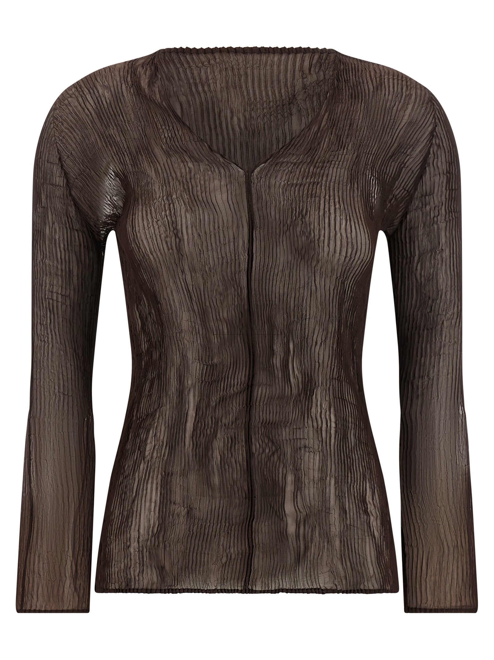 Issey Miyake 'Chiffon Twist 1' Top