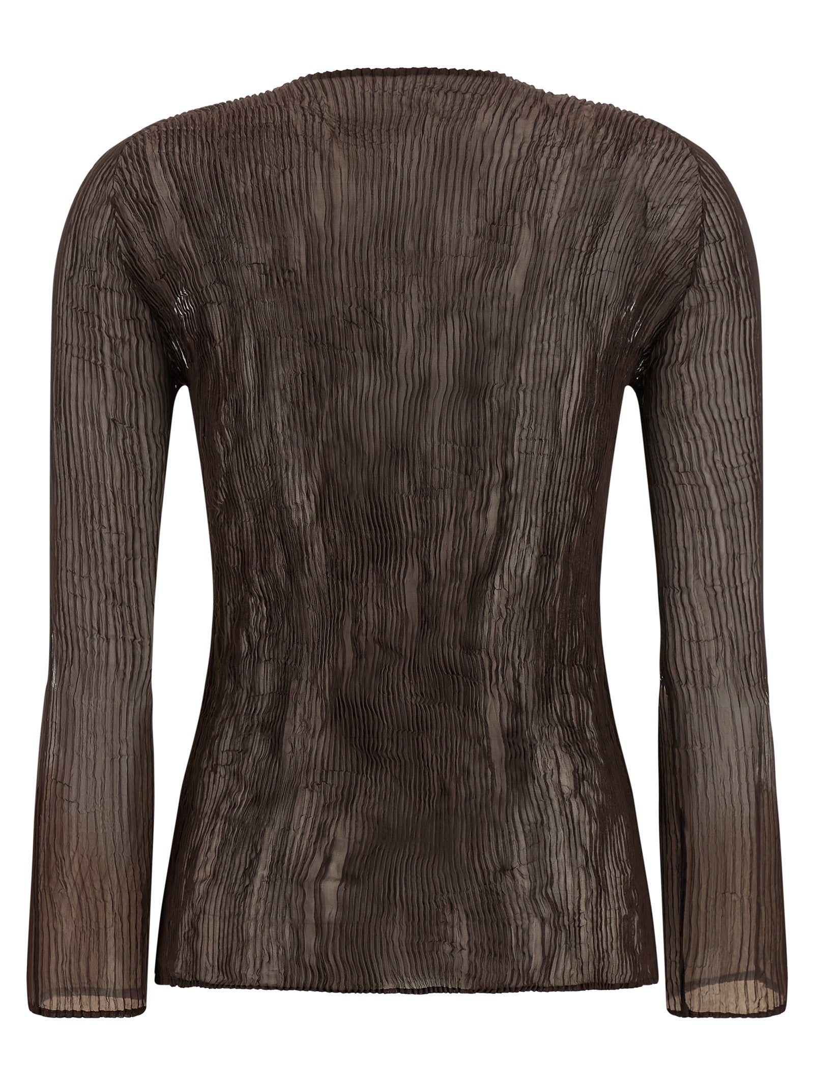 Issey Miyake 'Chiffon Twist 1' Top