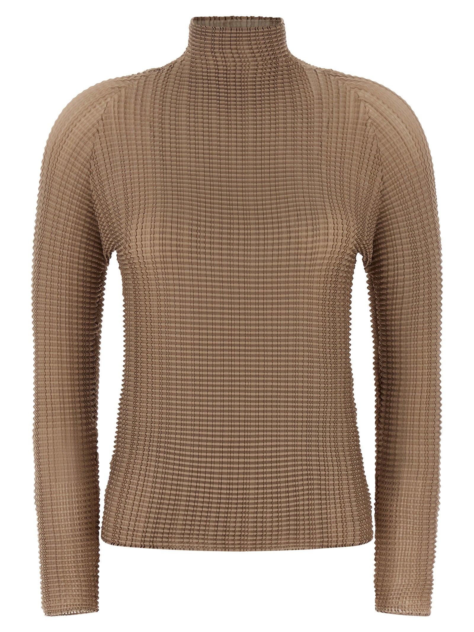 Issey Miyake 'Wooly Pleats-66' Blouse